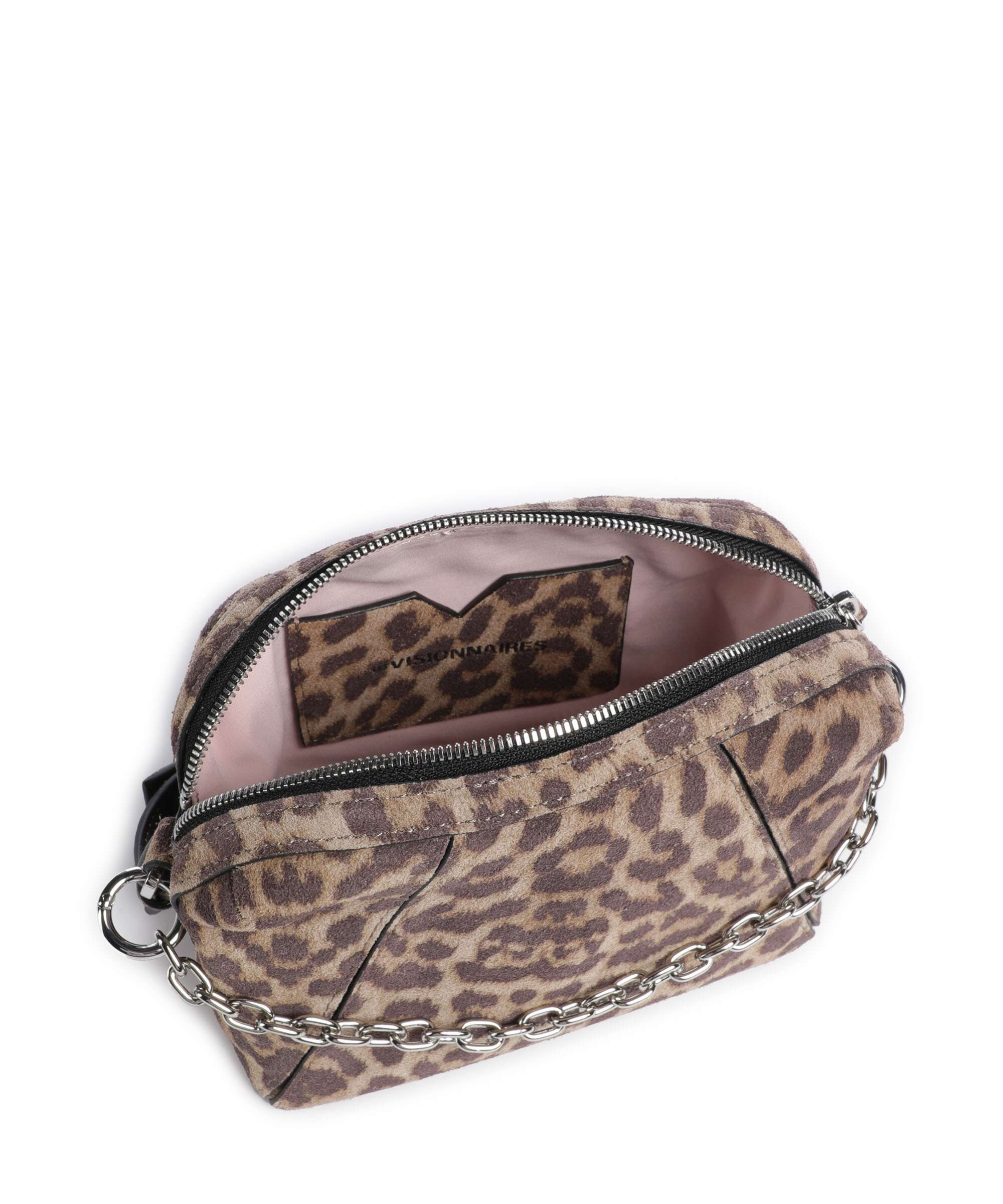 Les Visionnaires Lynn Cozy Chain Torba przez ramię leo print - Image 6