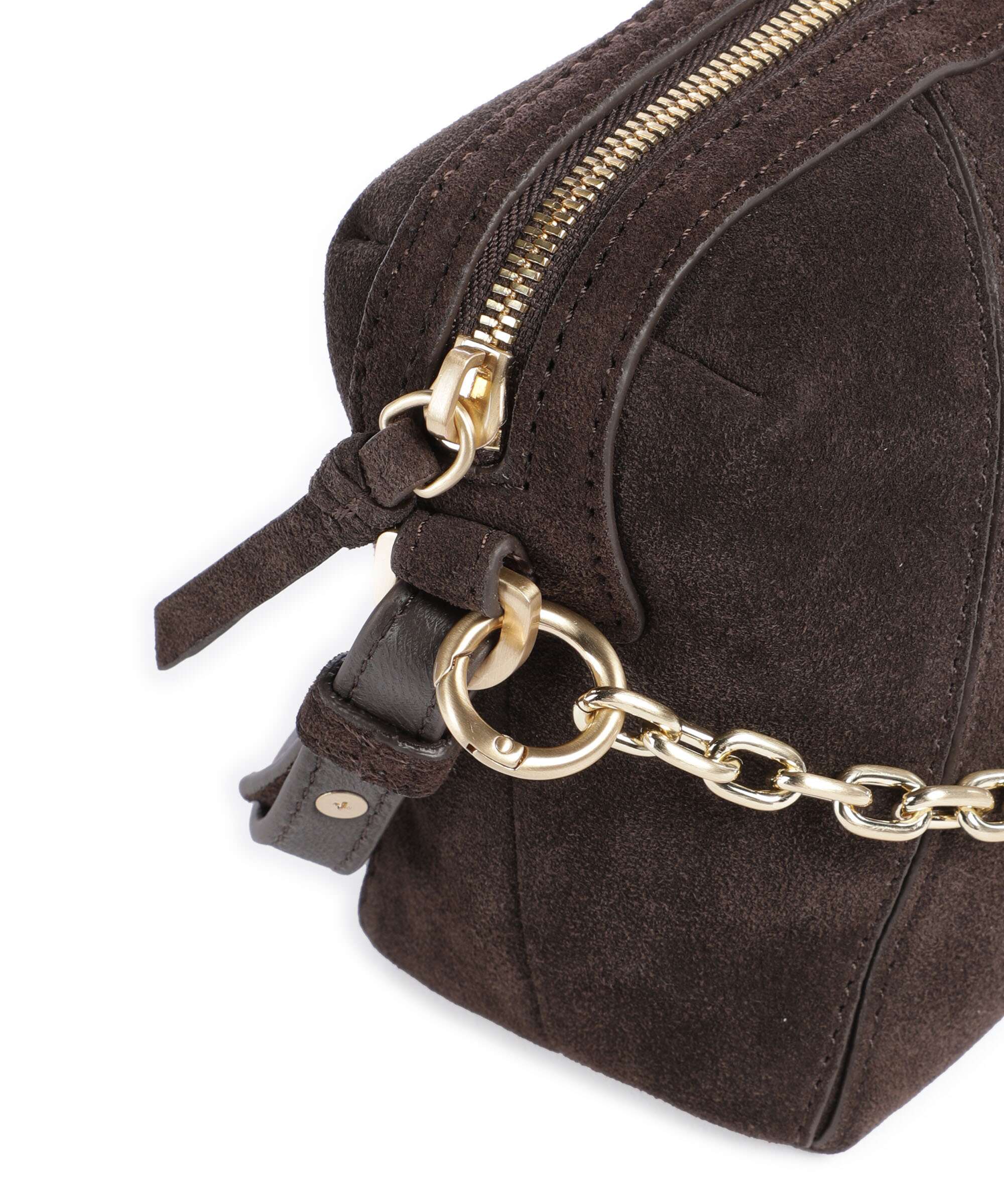 Les Visionnaires Lynn Cozy Chain Torba przez ramię dark brown - Image 4