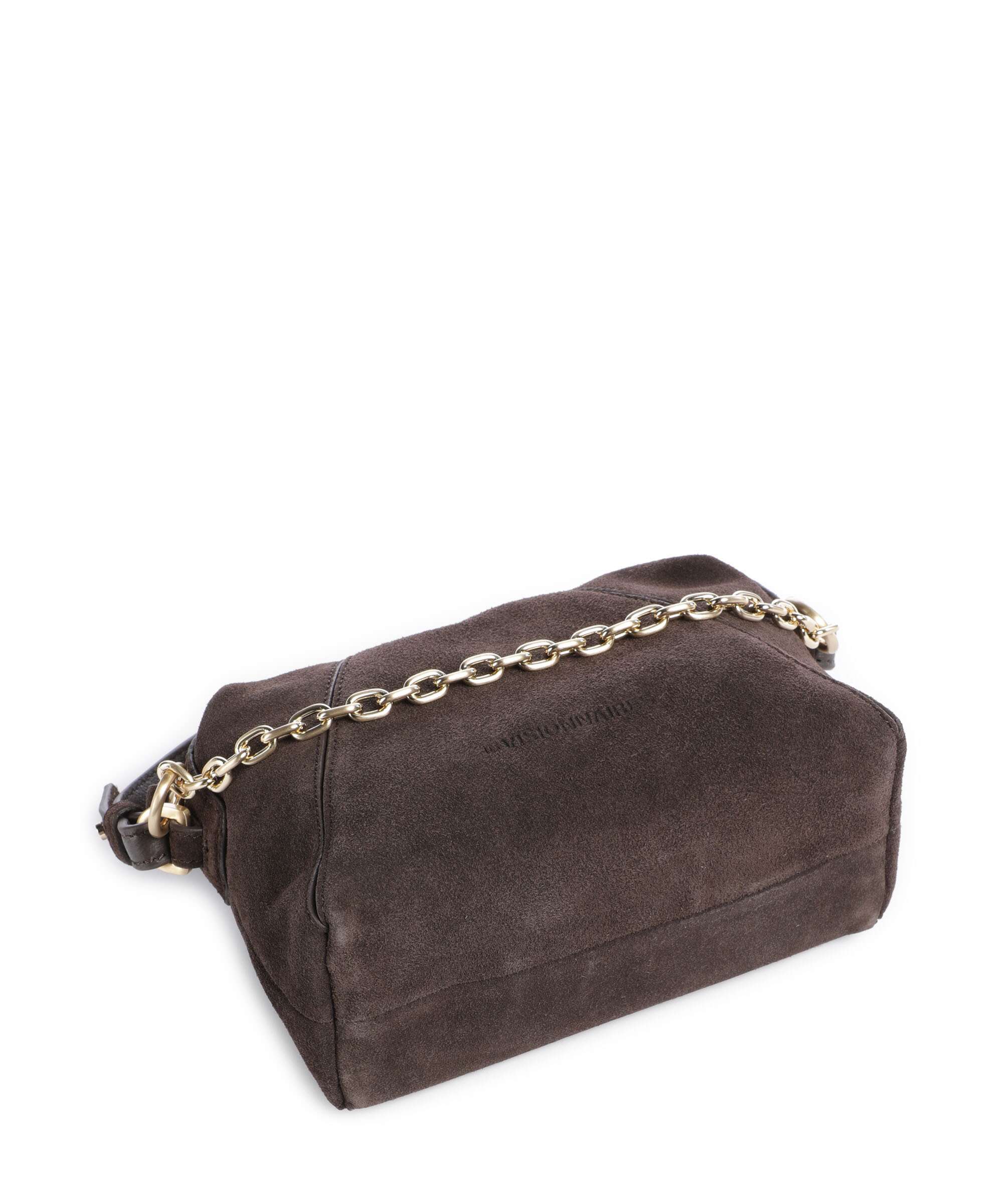 Les Visionnaires Lynn Cozy Chain Torba przez ramię dark brown - Image 5