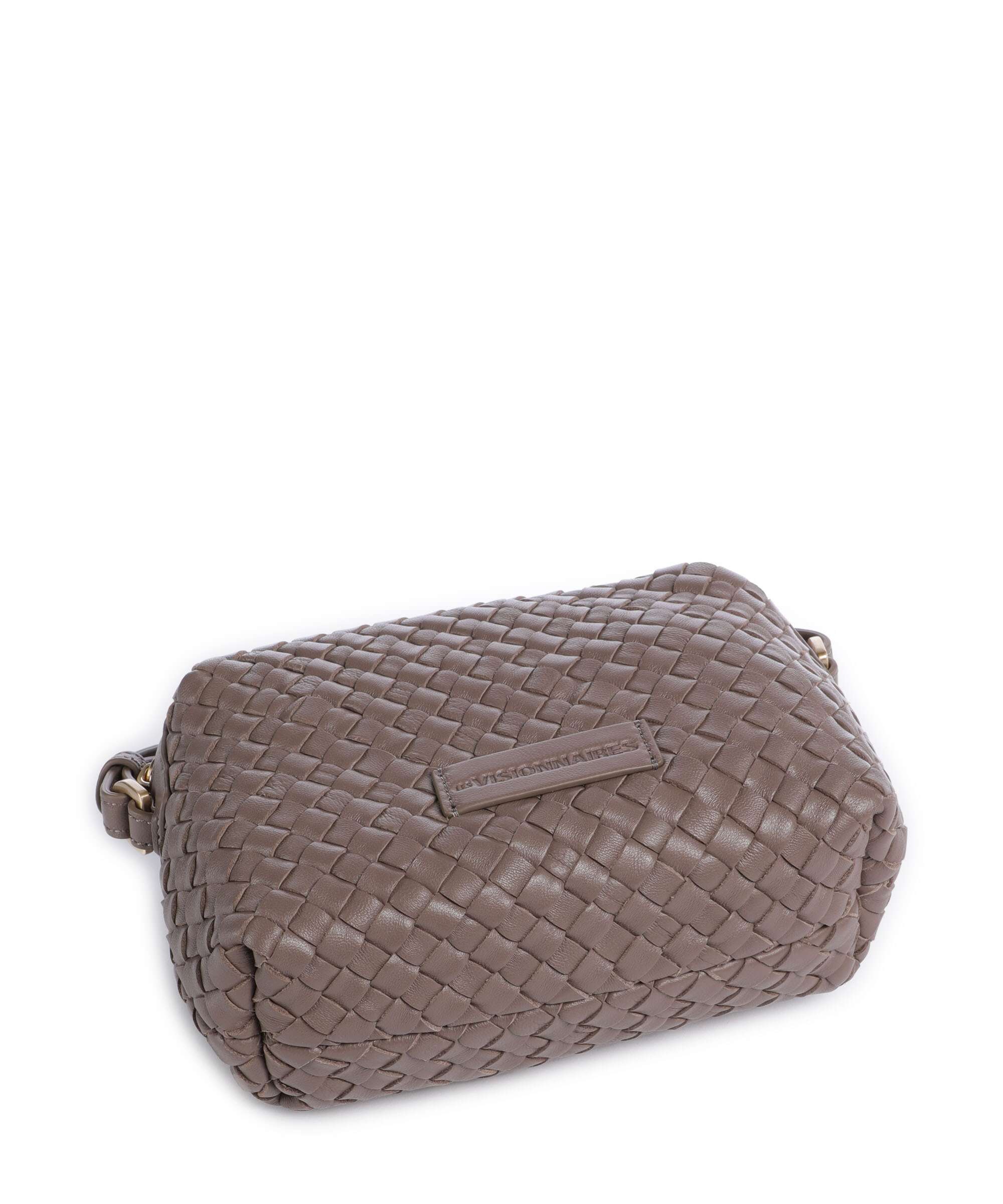 Les Visionnaires Lynn Weave Silky Torba przez ramię taupe brown - Image 5