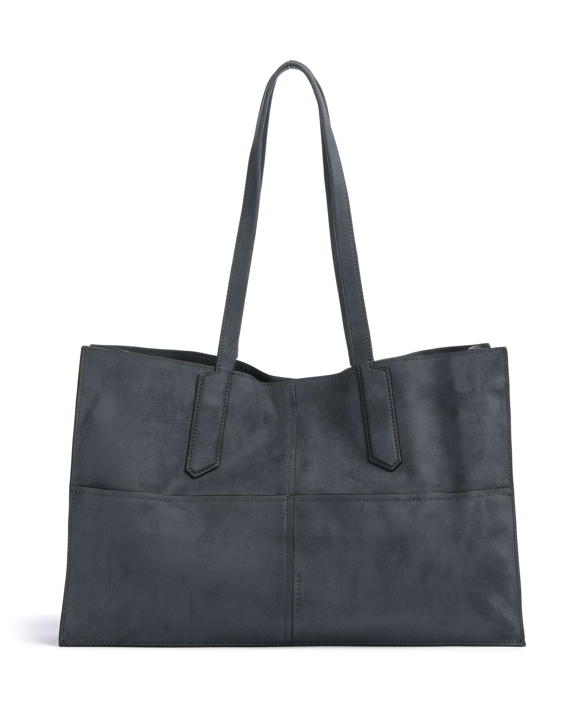 Liebeskind Amy Vegan Suede L Torba na zakupy peacoat
