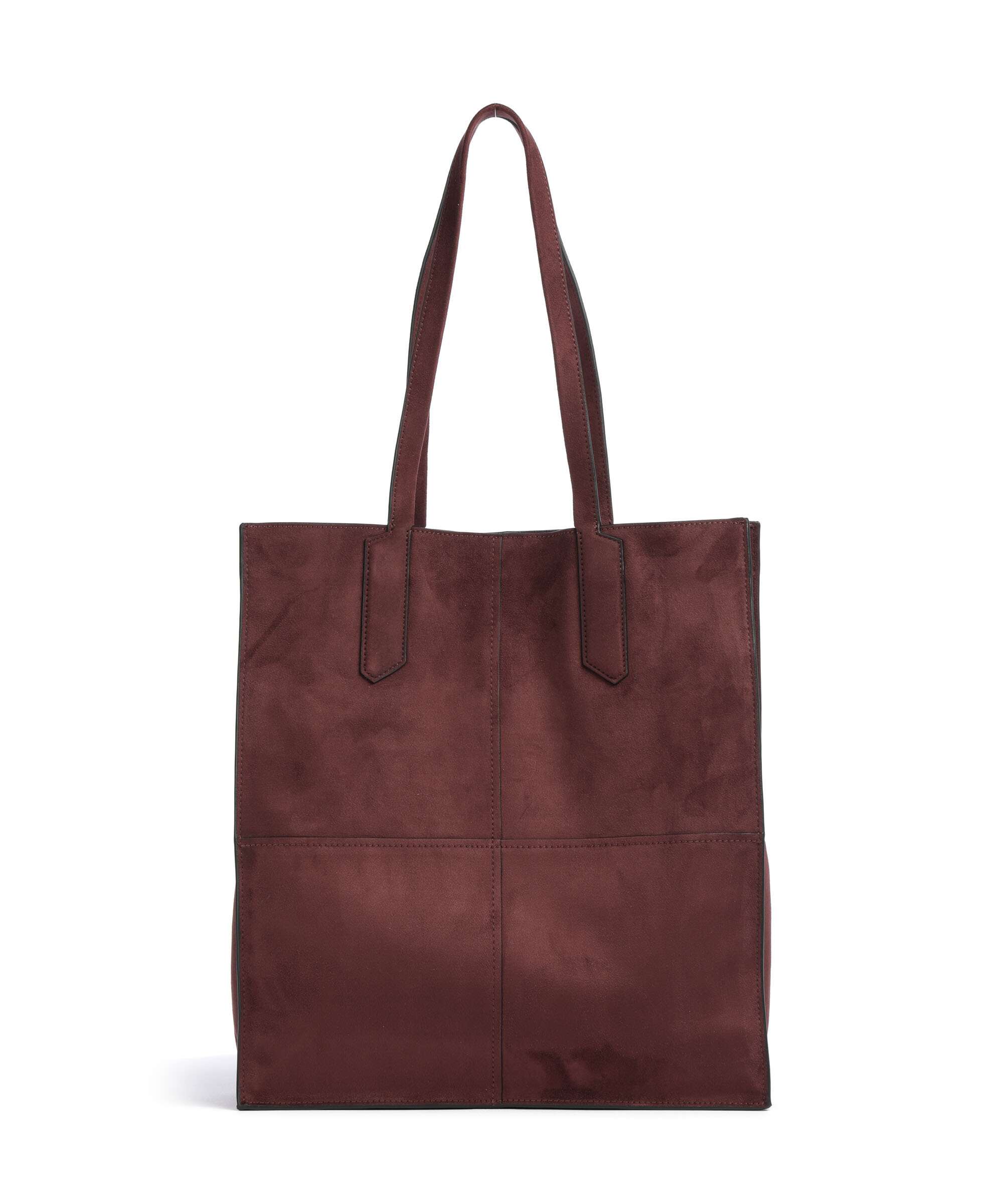 Liebeskind Amy Vegan Suede L Torba na zakupy pomegranate