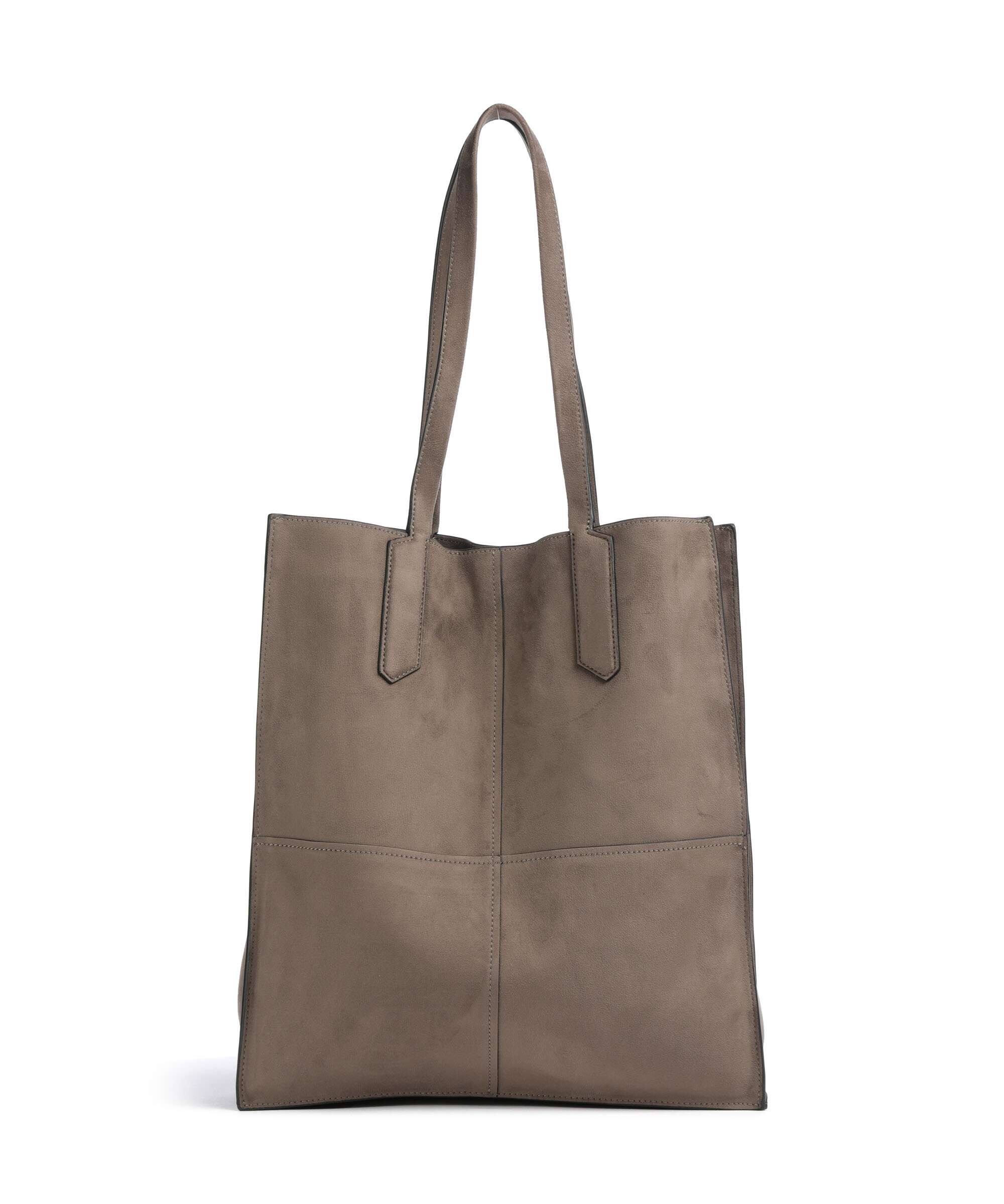 Liebeskind Amy Vegan Suede L Torba na zakupy neutral grey