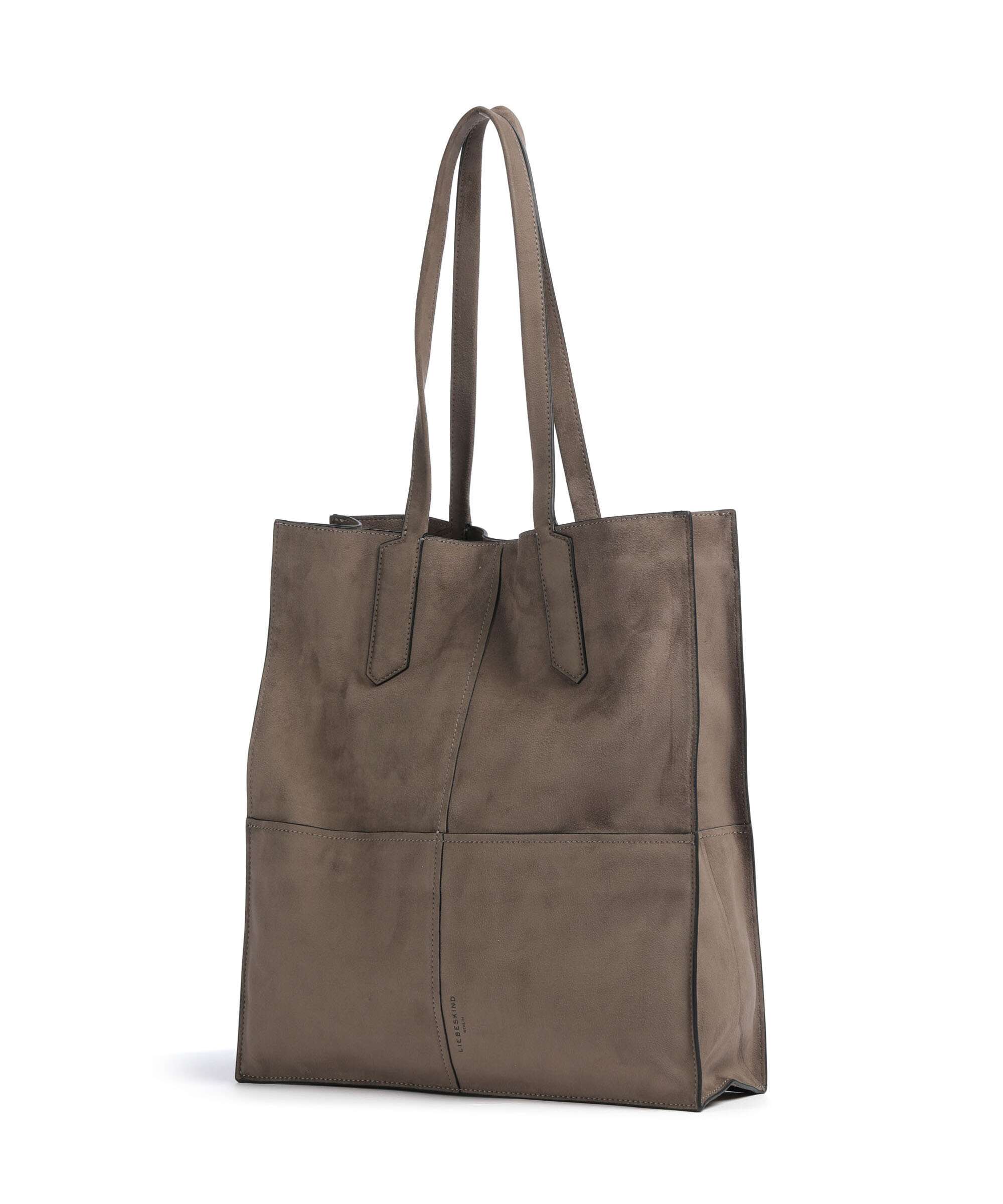 Liebeskind Amy Vegan Suede L Torba na zakupy neutral grey - Image 2