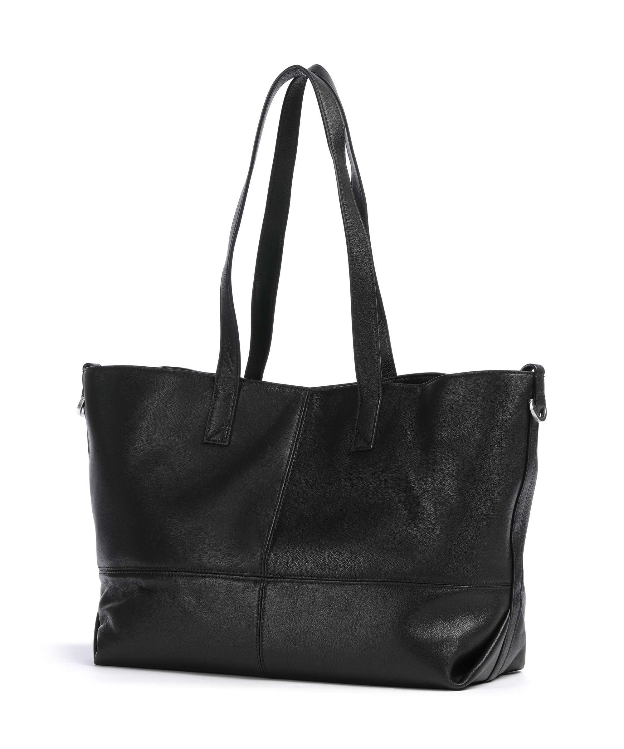 Liebeskind Ariel Vintage Goat M Torba na zakupy black - Image 4