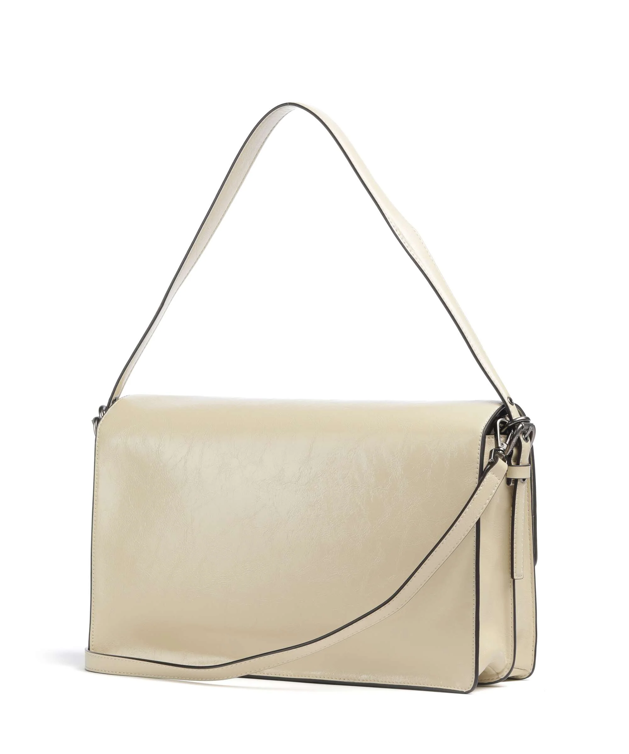 Liebeskind Audrey Recycled Lack Distressed M Torba na ramię biscotti - Image 2