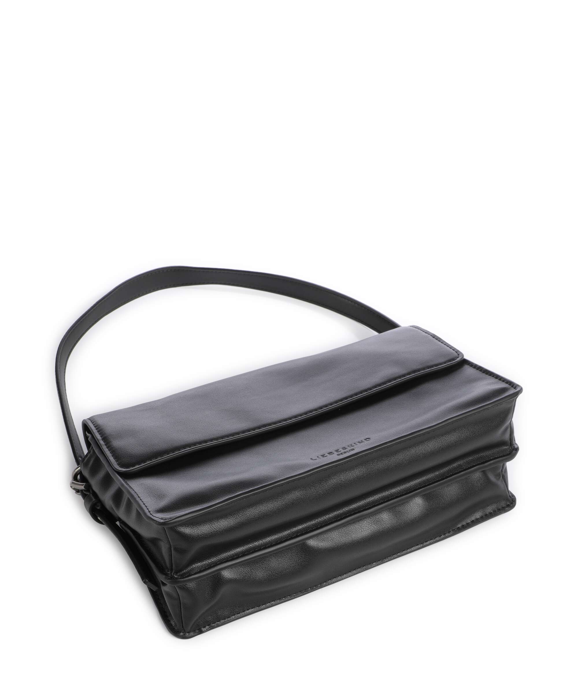 Liebeskind Audrey Recycled Soft Calf S Torba na ramię black - Image 6