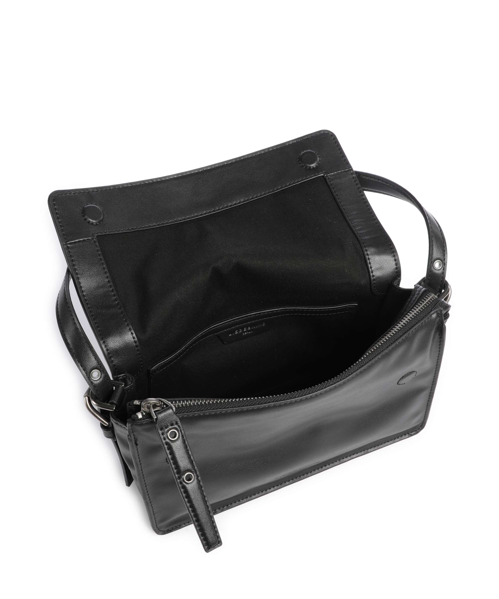 Liebeskind Audrey Recycled Soft Calf S Torba na ramię black - Image 7