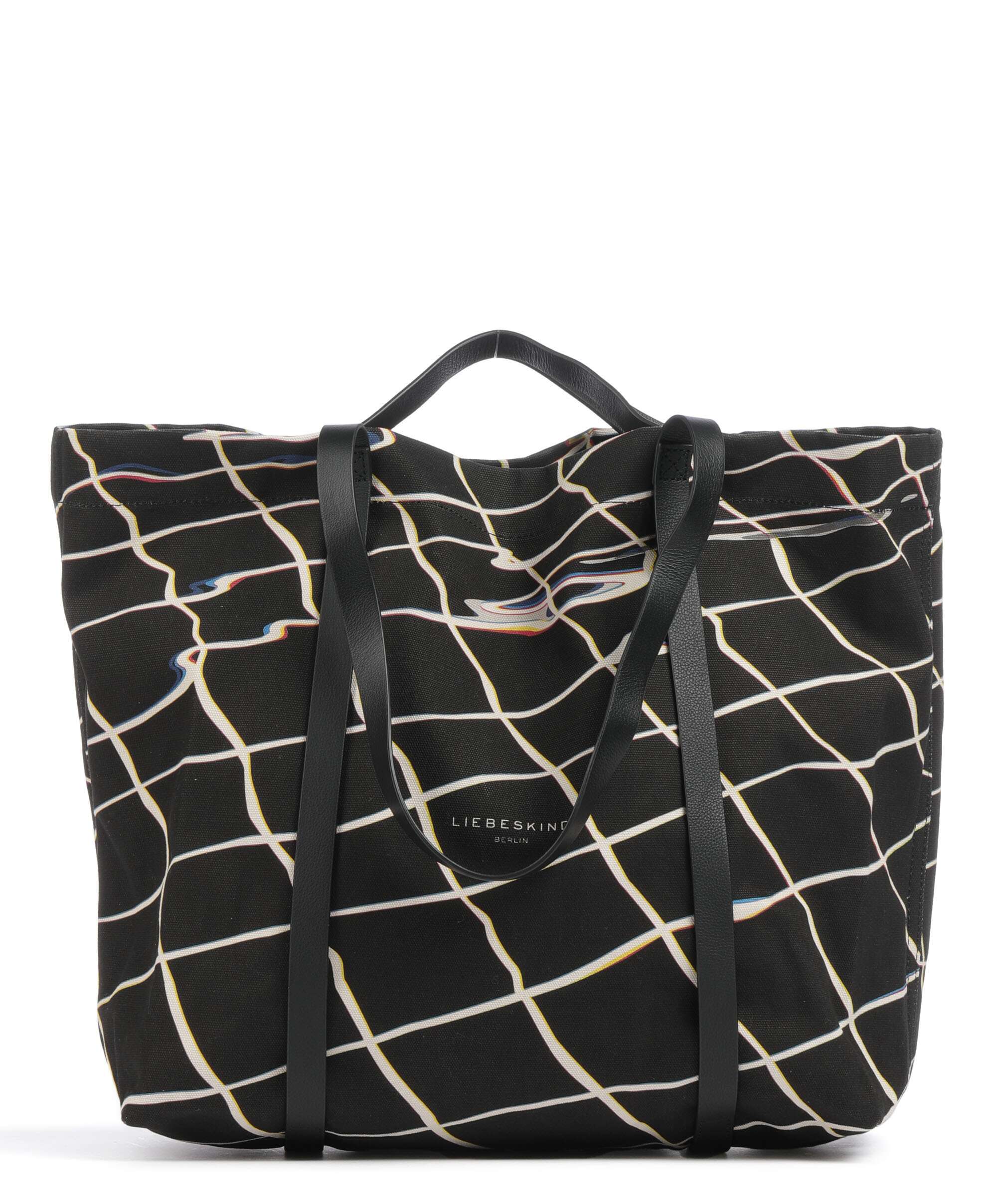 Liebeskind Aurora Canvas Torba na zakupy black - Image 4