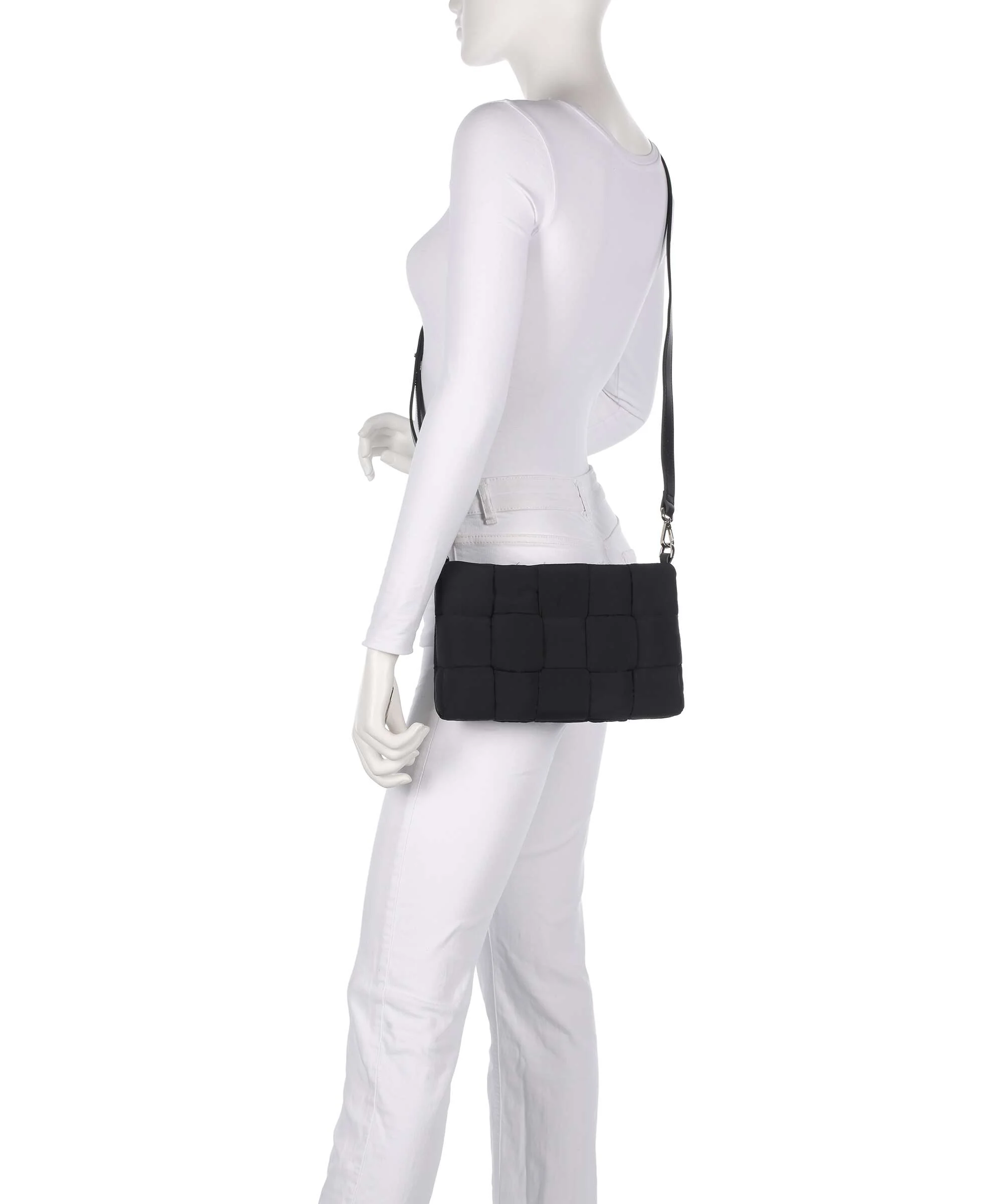Liebeskind Bo Weaved Nylon S Torba przez ramię black - Image 3