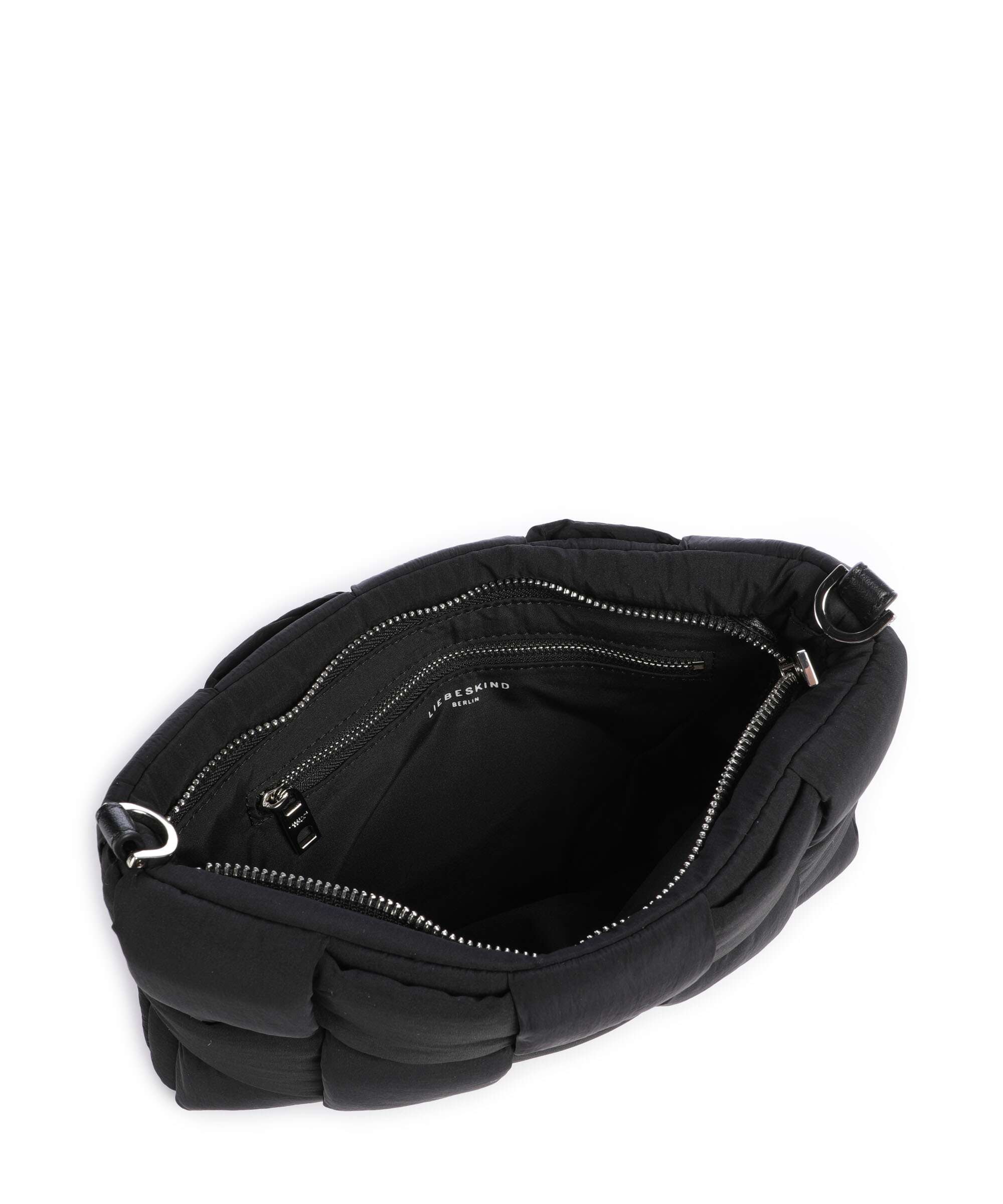 Liebeskind Bo Weaved Nylon S Torba przez ramię black - Image 5
