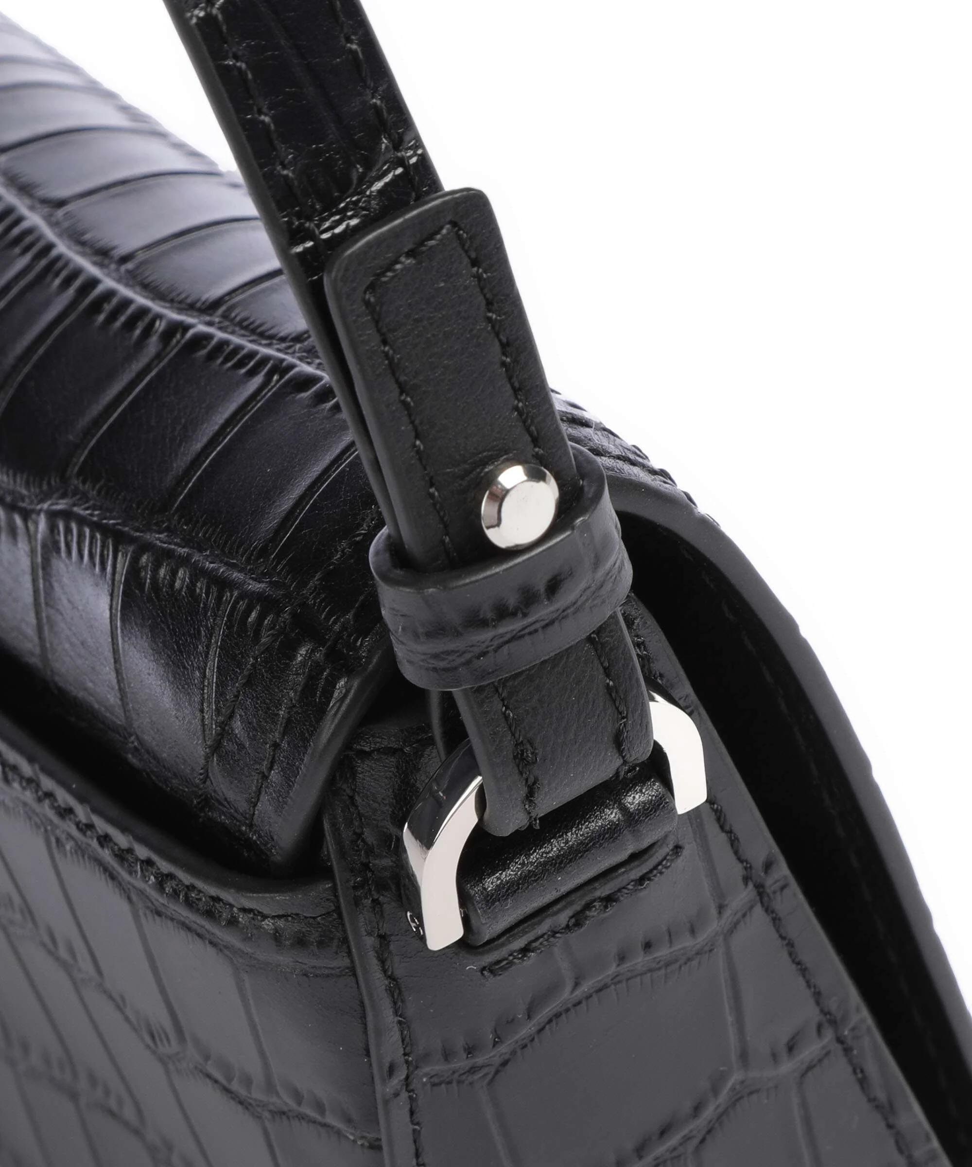 Liebeskind Chudy Croco S Torba przez ramię black - Image 4