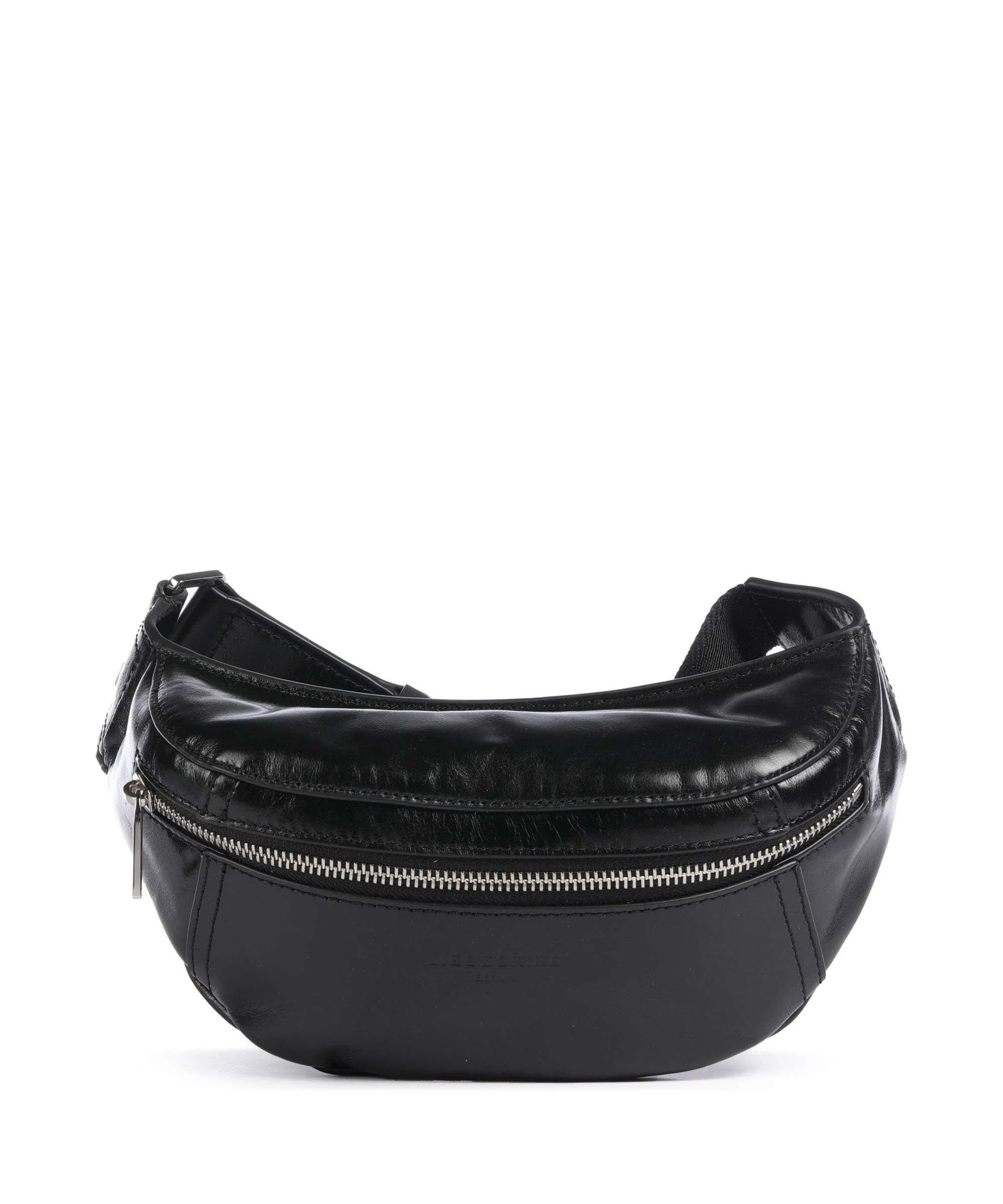 Liebeskind Chudy Paper Touch Crinkle S Saszetka nerka black