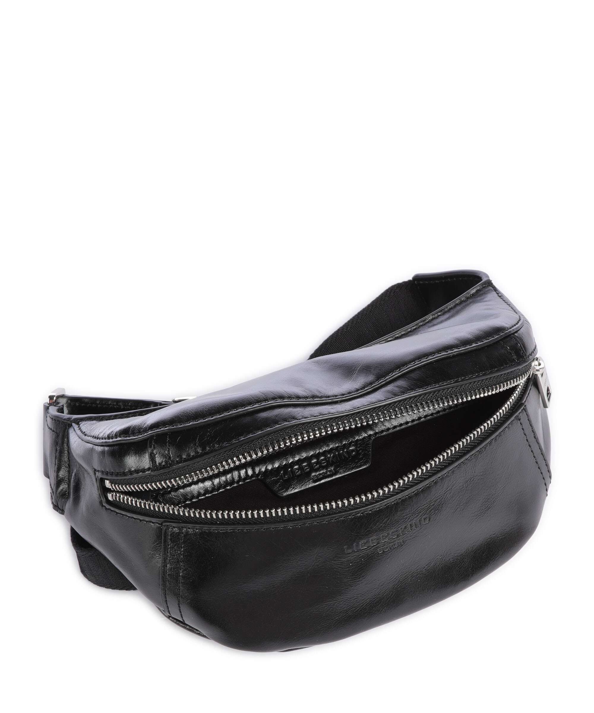 Liebeskind Chudy Paper Touch Crinkle S Saszetka nerka black - Image 6