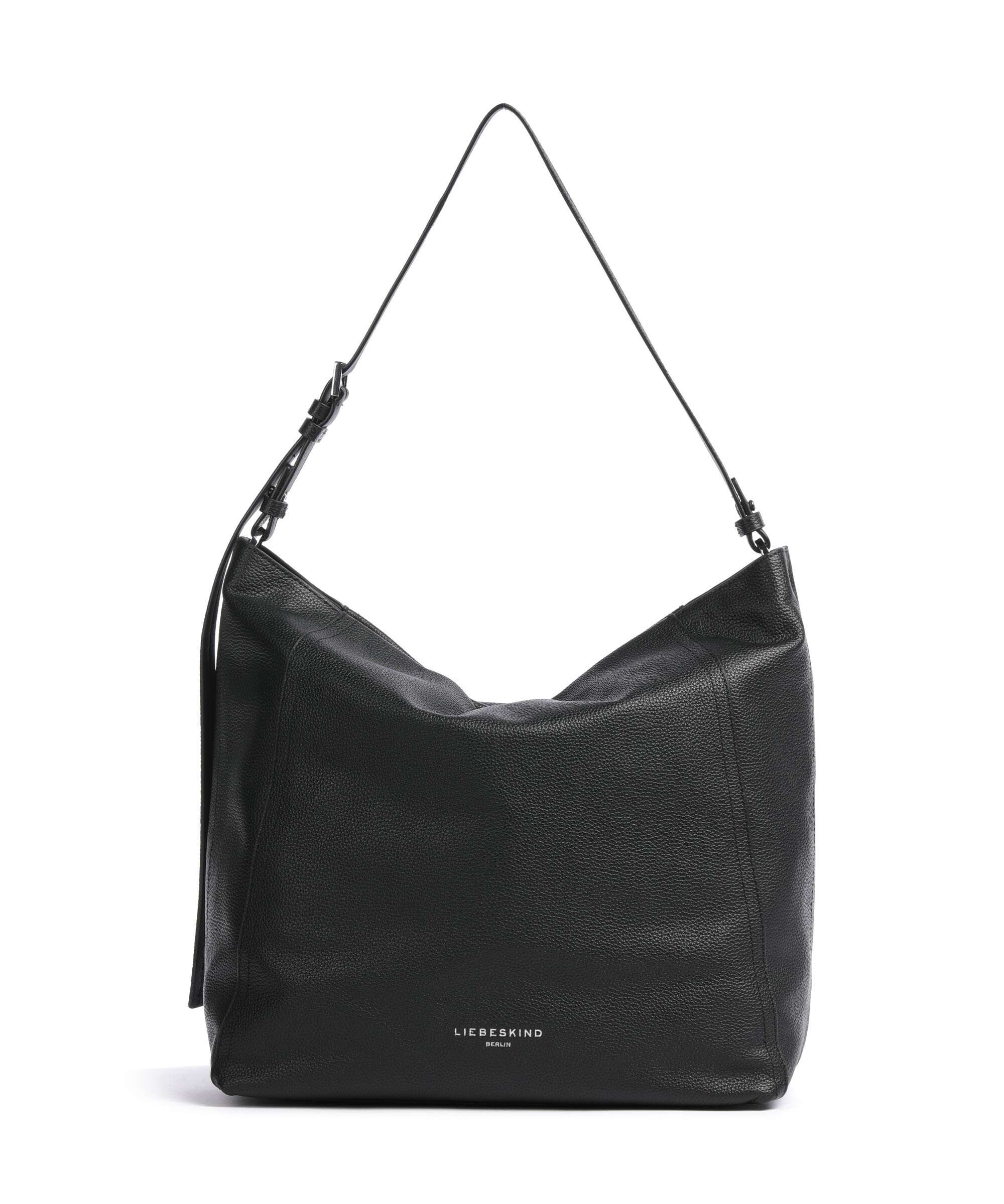 Liebeskind Chudy Small Pebble L Torebka worek black