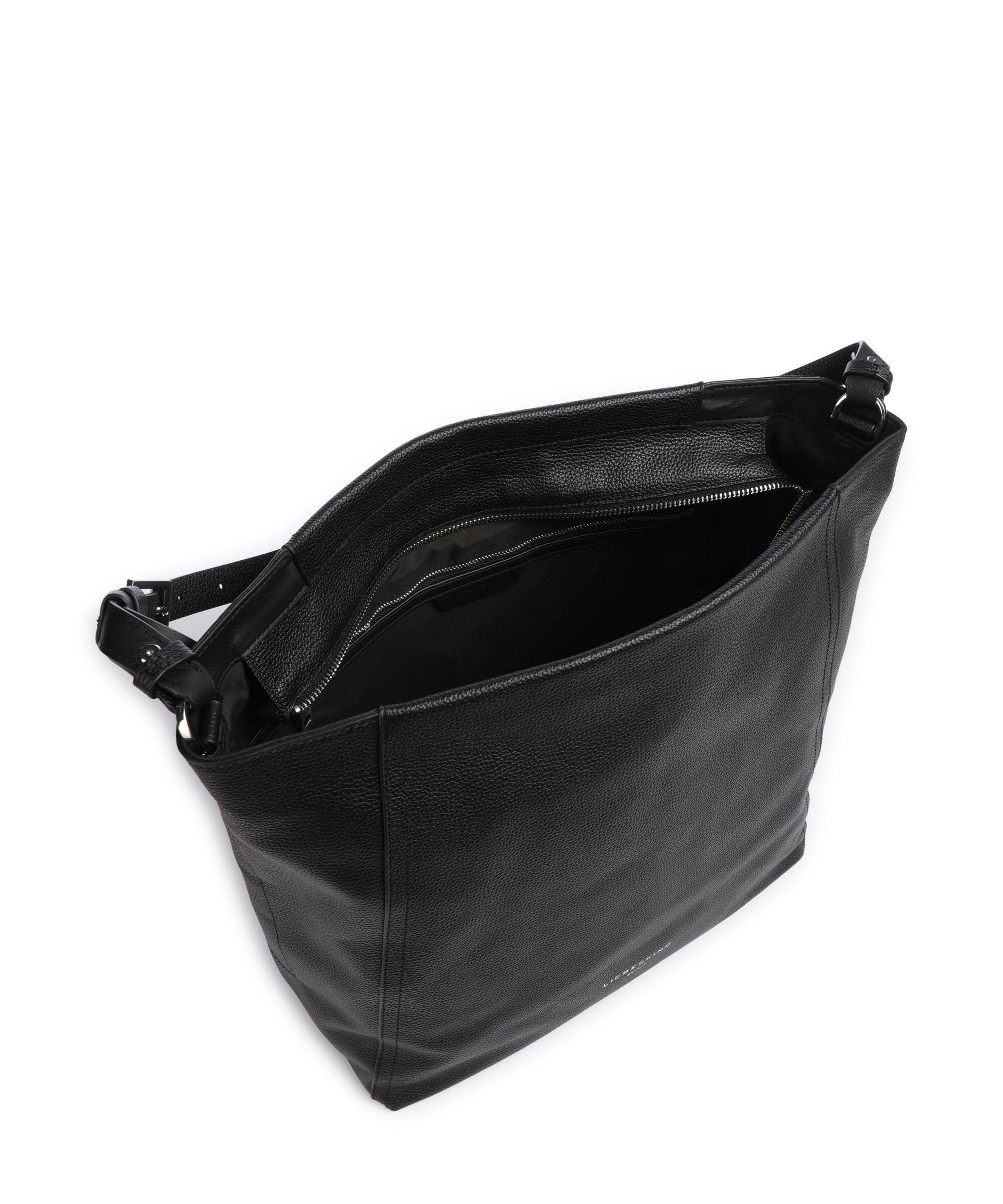 Liebeskind Chudy Small Pebble L Torebka worek black - Image 6