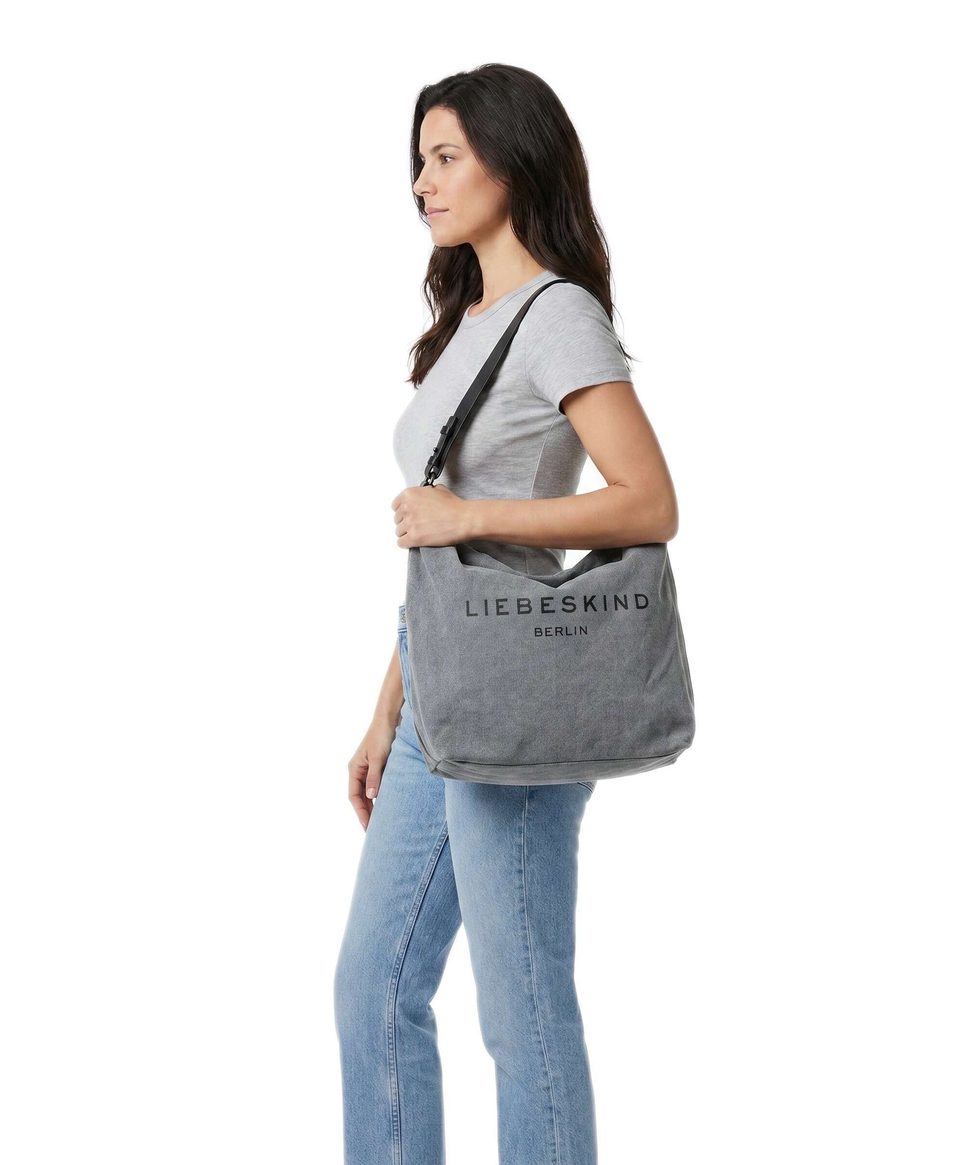 Liebeskind Clea Denim Torebka worek blue denim - Image 3