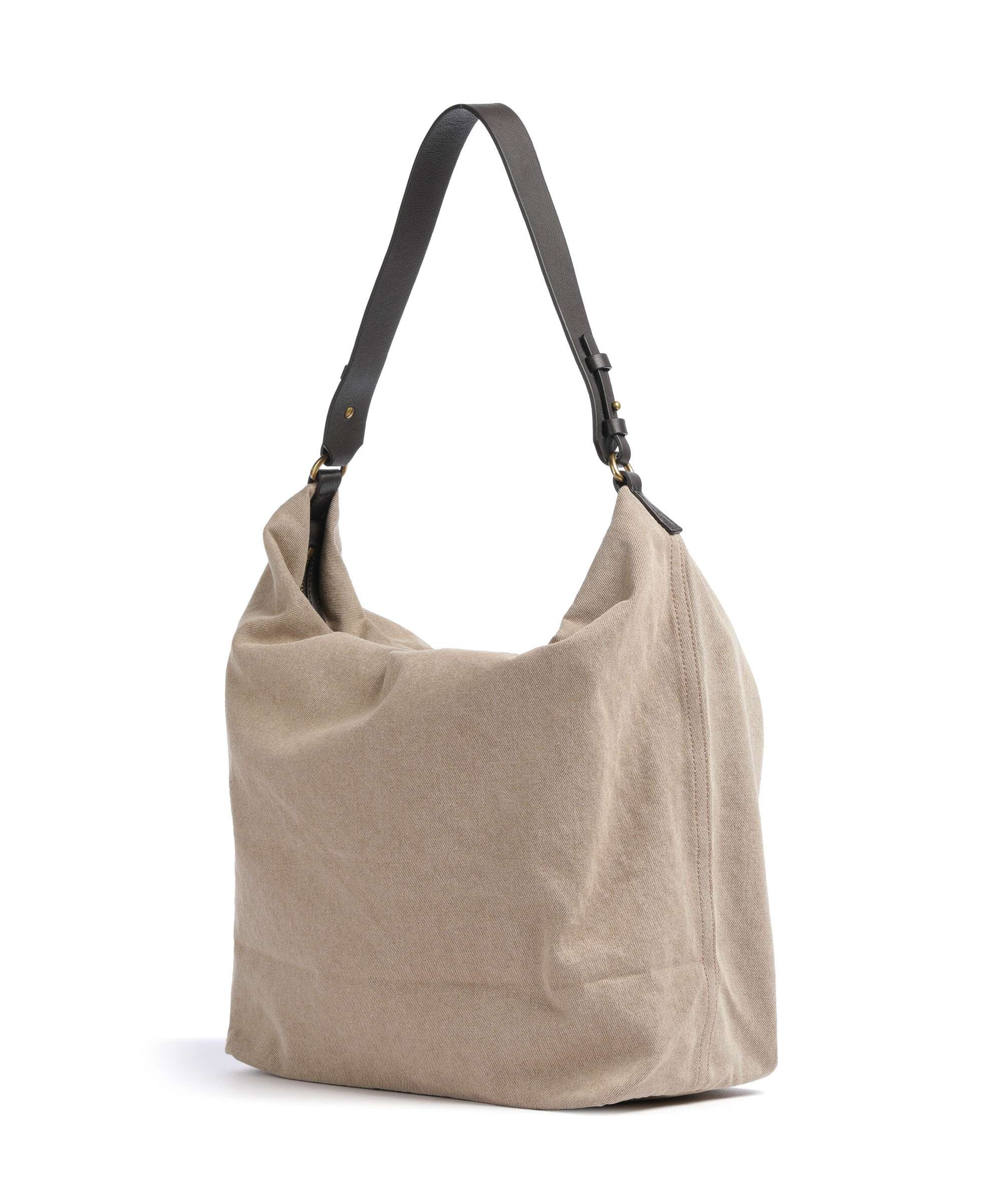 Liebeskind Clea Denim Torebka worek beige - Image 2