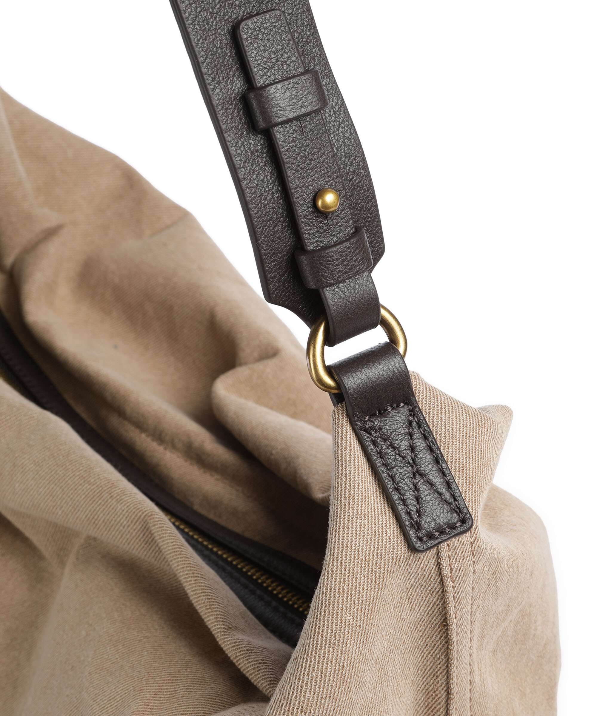 Liebeskind Clea Denim Torebka worek beige - Image 4