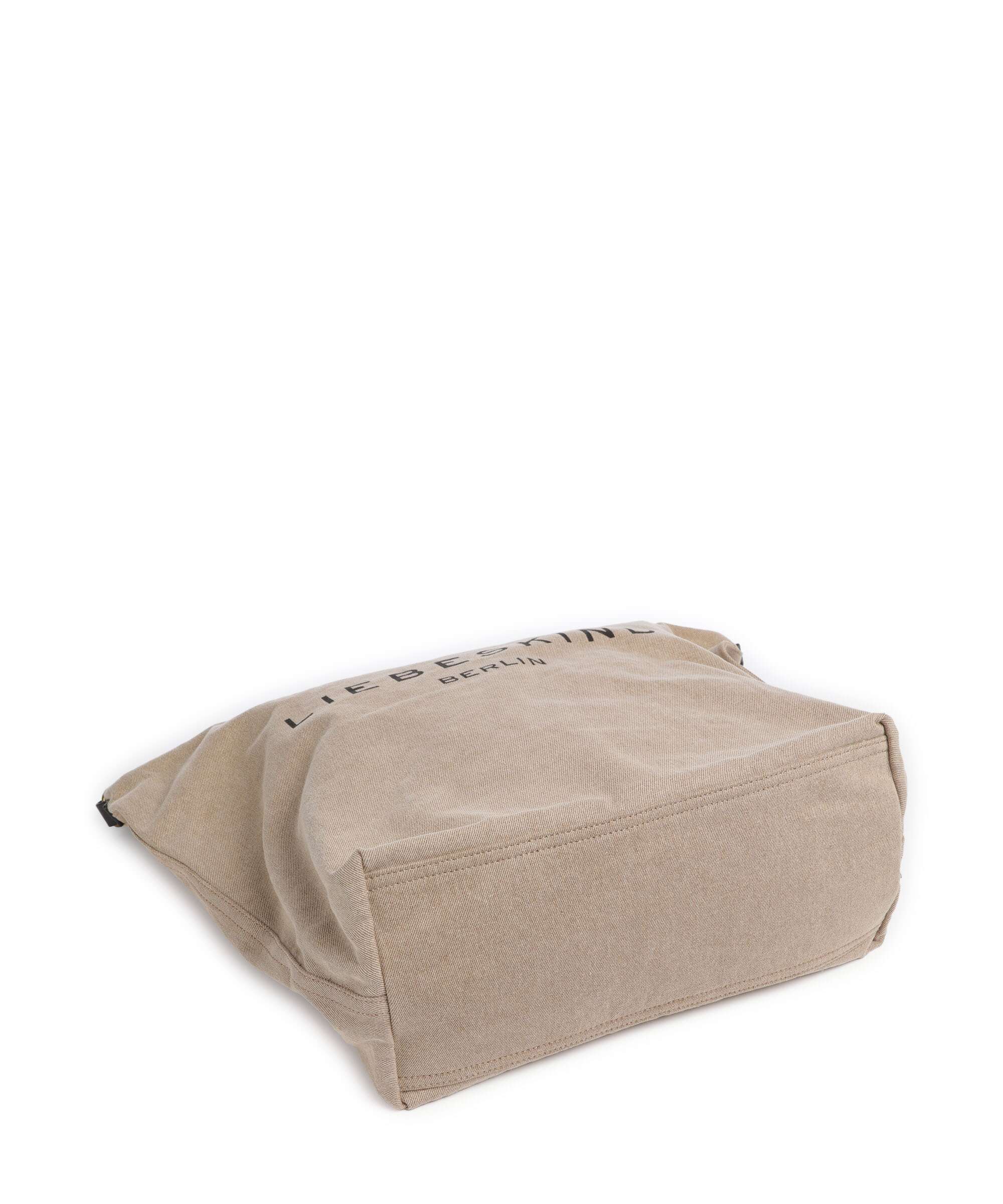 Liebeskind Clea Denim Torebka worek beige - Image 5