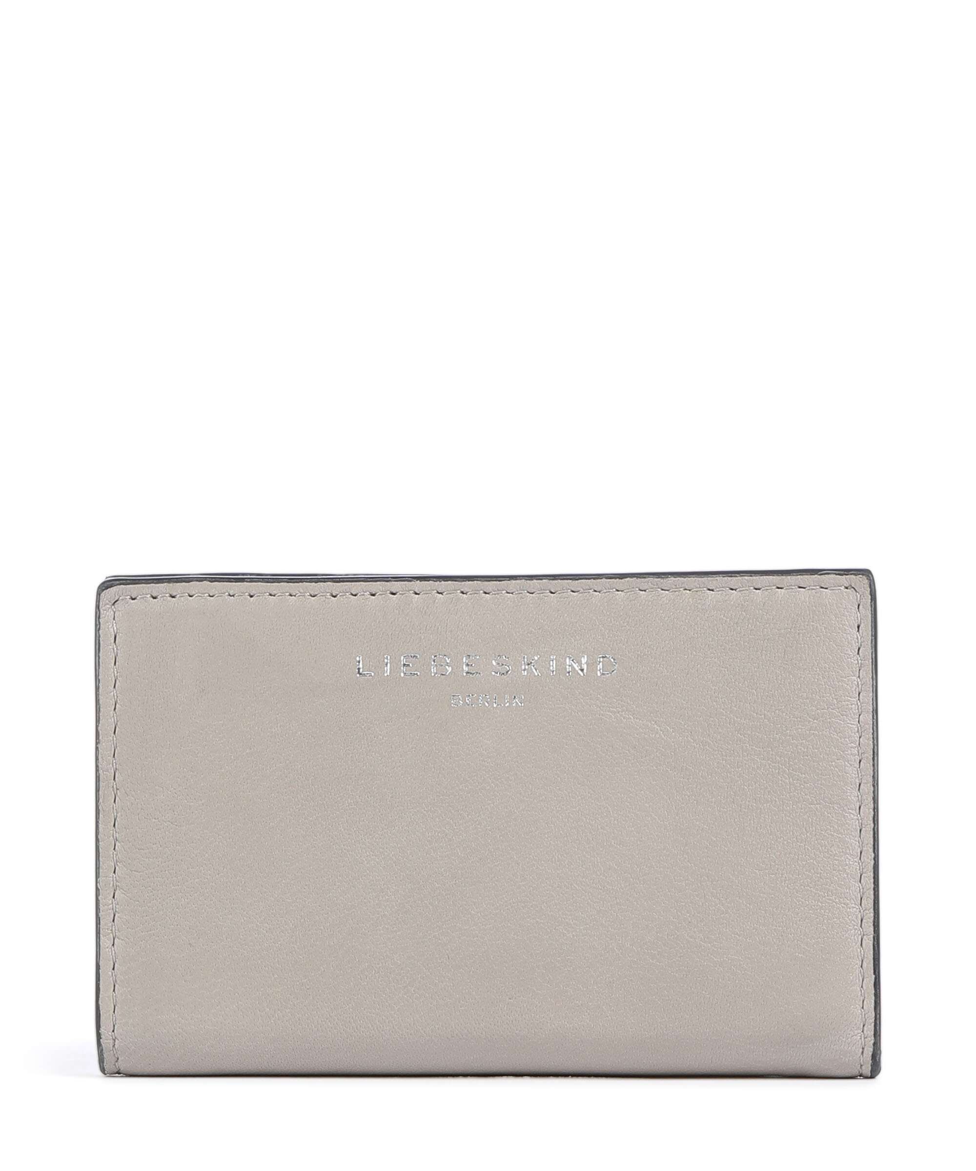Liebeskind Cloud Lilith Sheep Natural Portfel steel