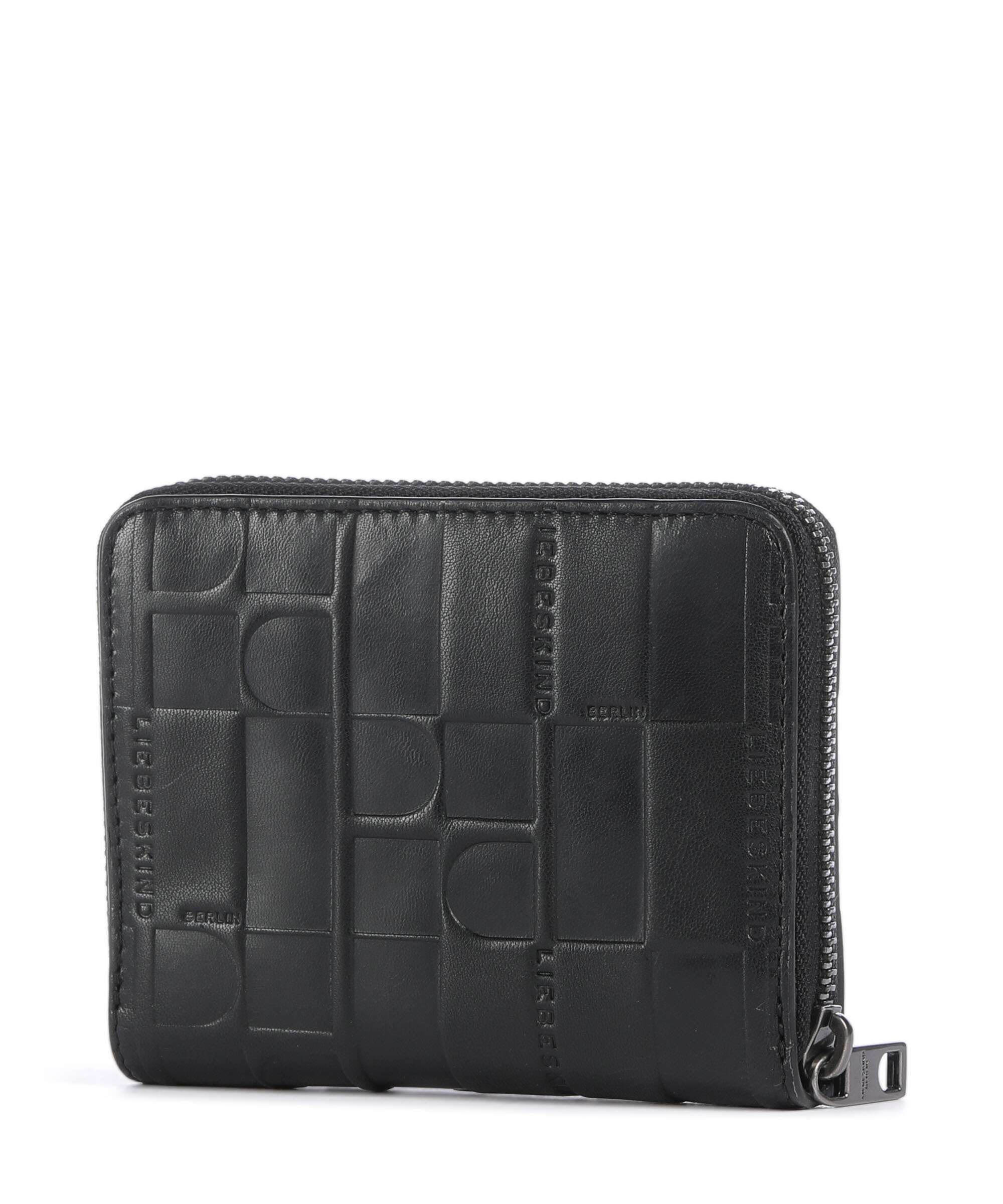 Liebeskind Conny Monogram Sheep Natural Portfel black - Image 3