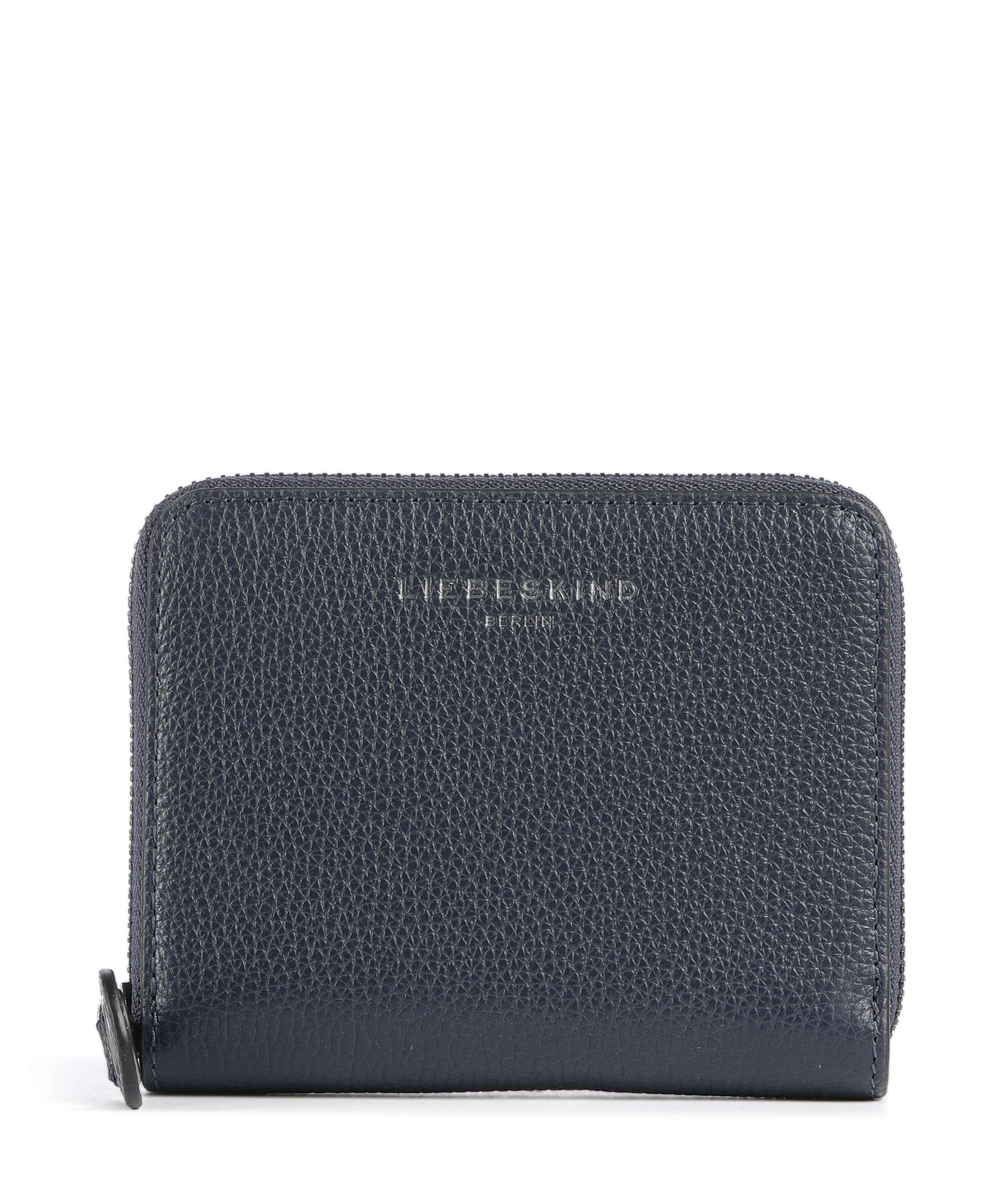 Liebeskind Conny Zita Small Pebble M Portfel peacoat