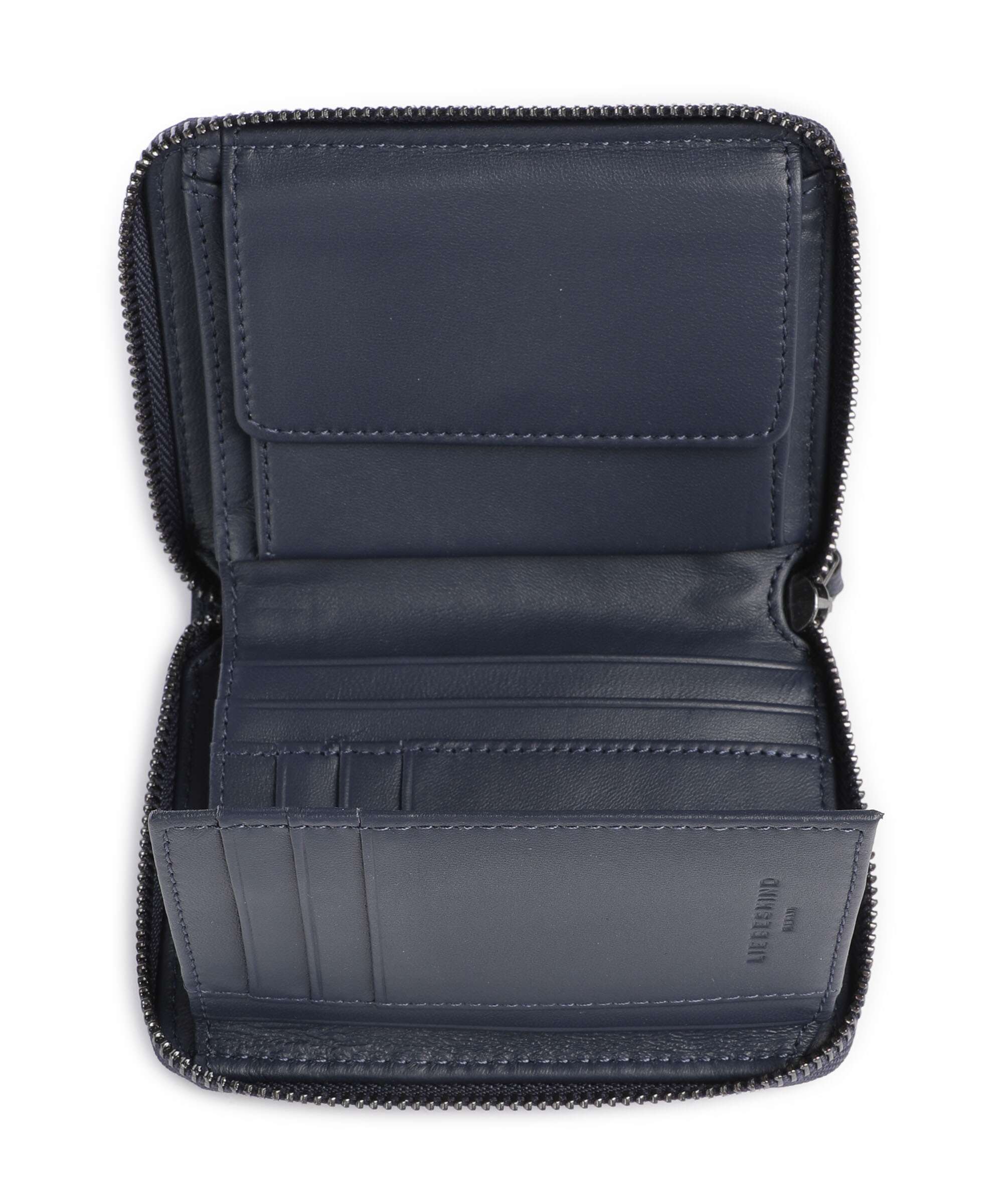 Liebeskind Conny Zita Small Pebble M Portfel peacoat - Image 2