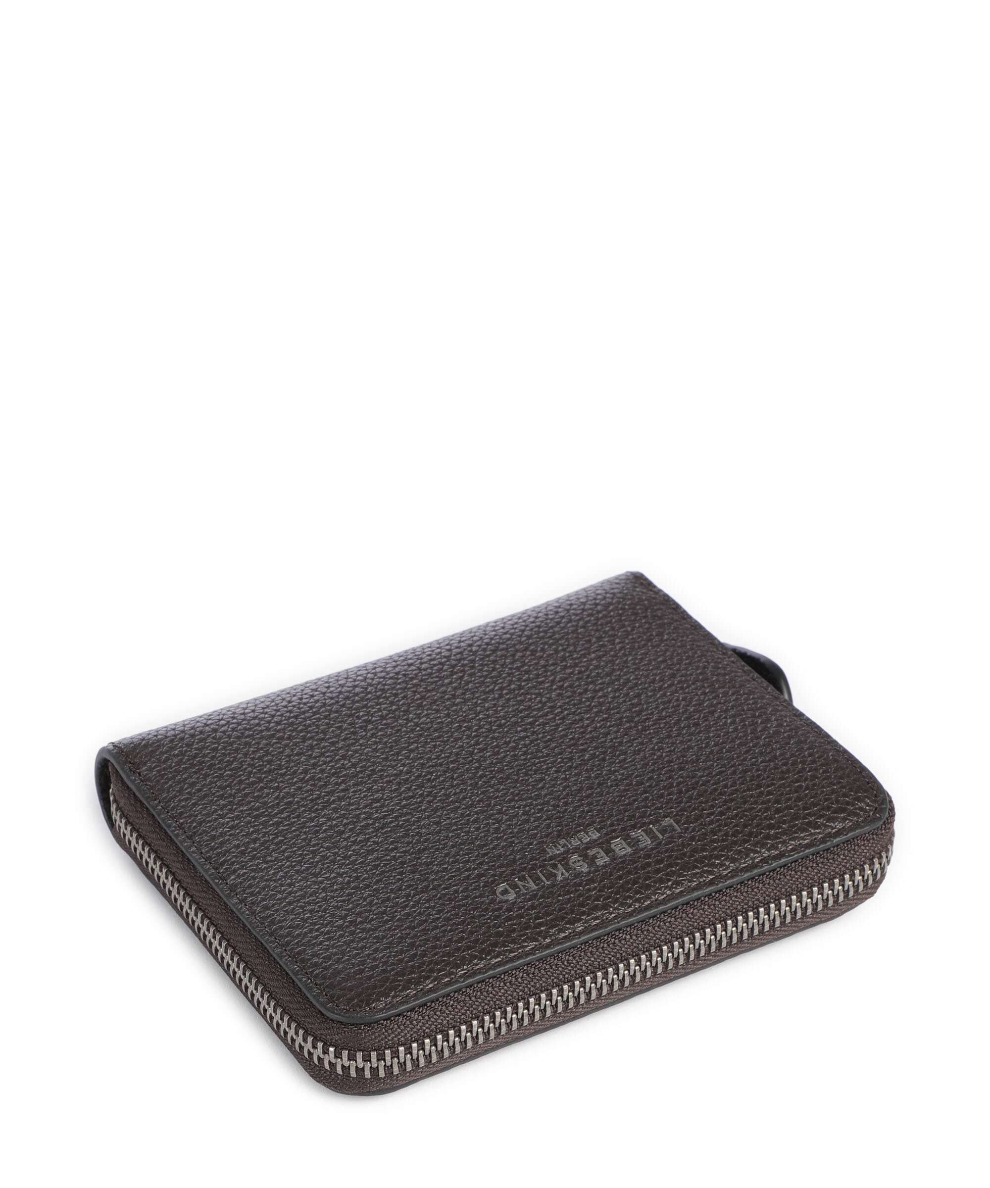 Liebeskind Conny Zita Small Pebble M Portfel deep soil - Image 4
