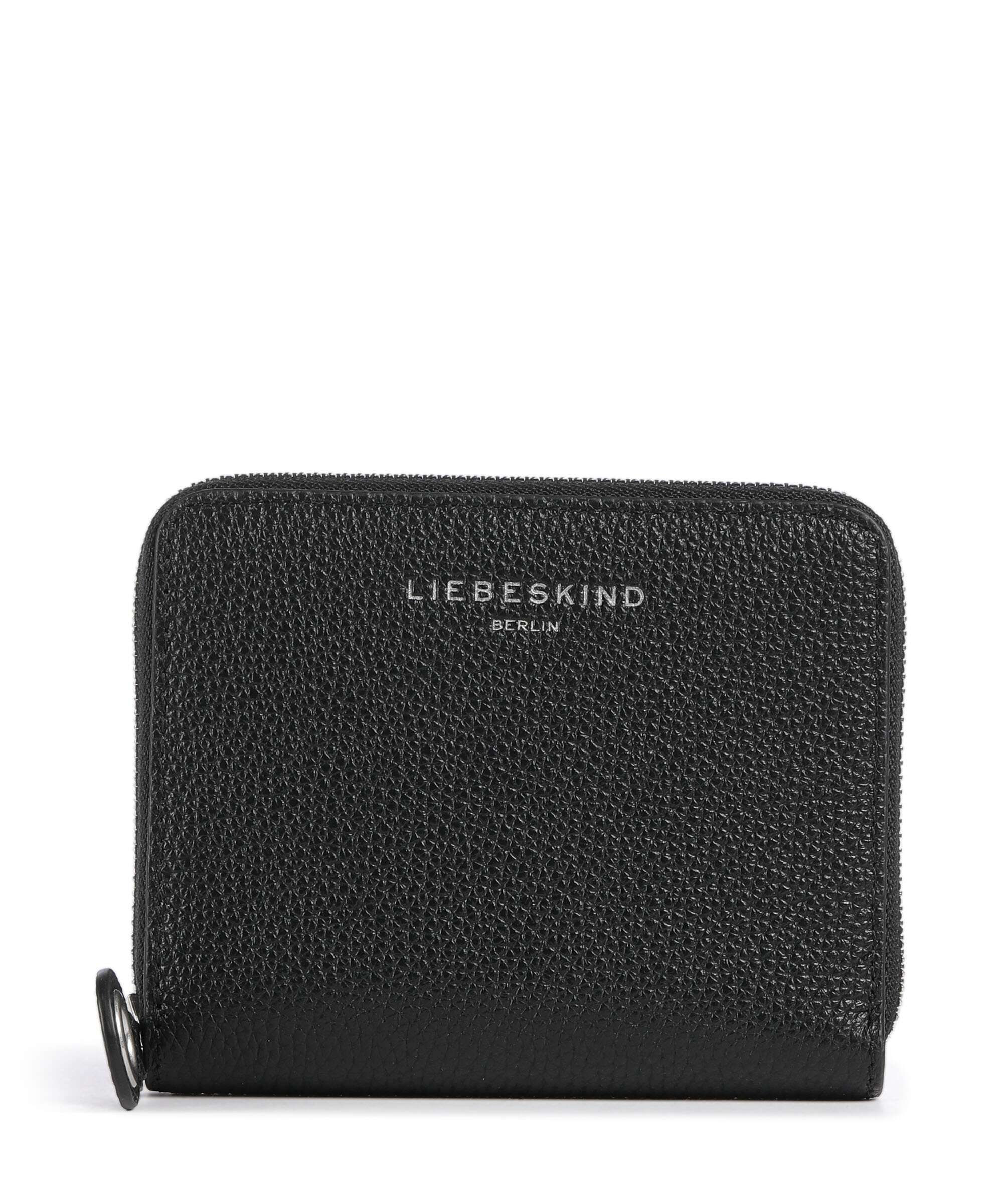 Liebeskind Conny Zita Small Pebble M Portfel black