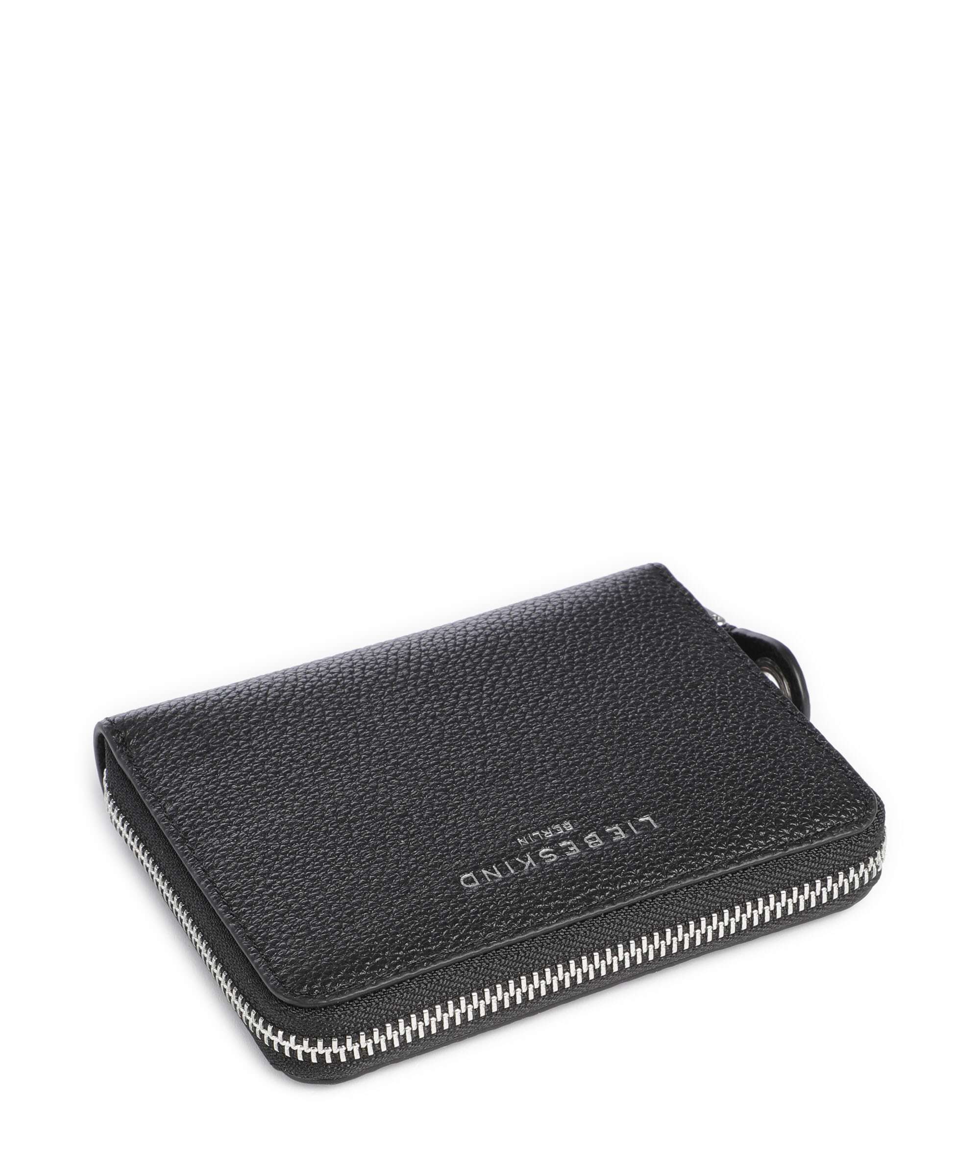 Liebeskind Conny Zita Small Pebble M Portfel black - Image 4