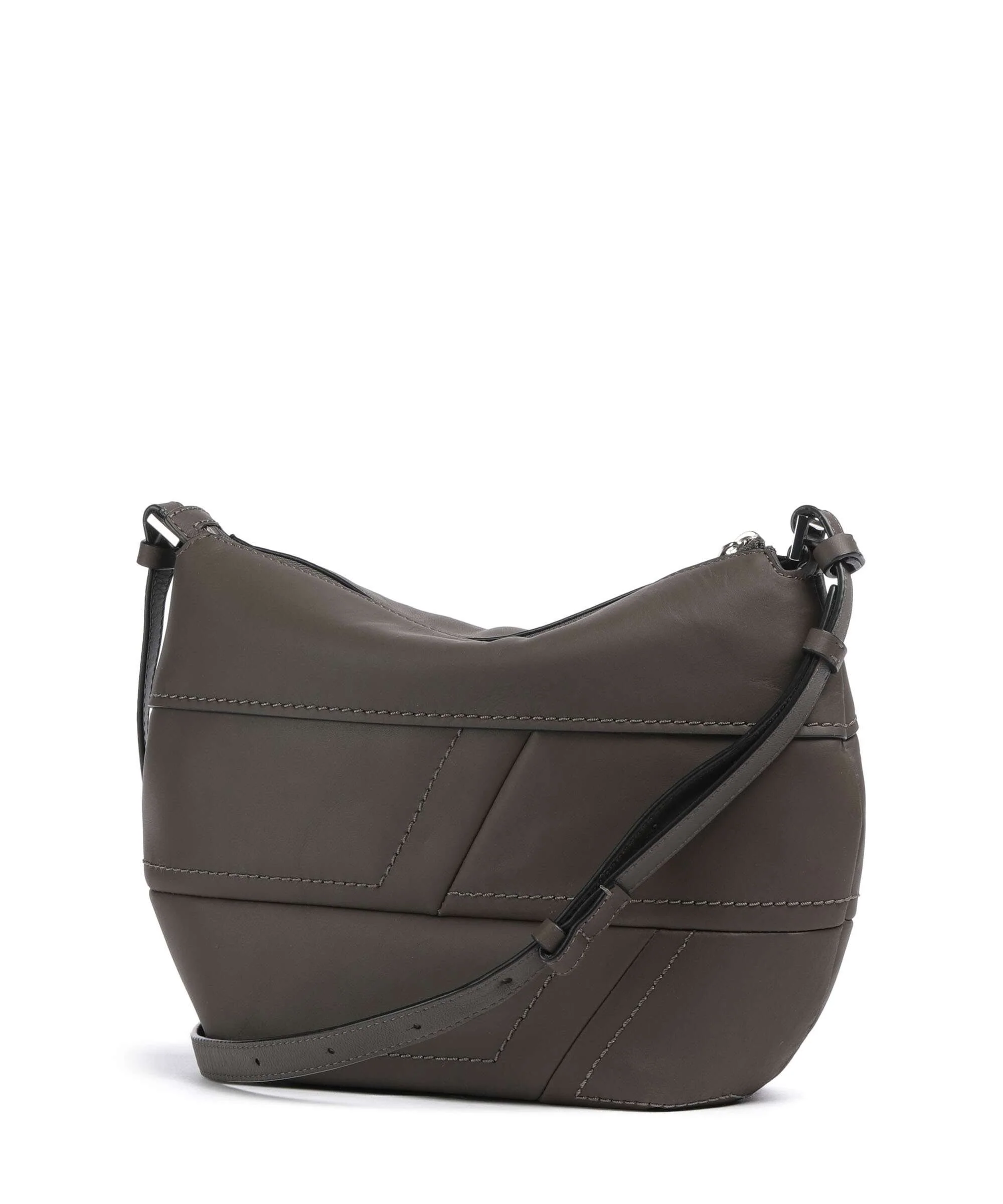 Liebeskind Edda Calf Optic S Torba przez ramię dark grigio - Image 2