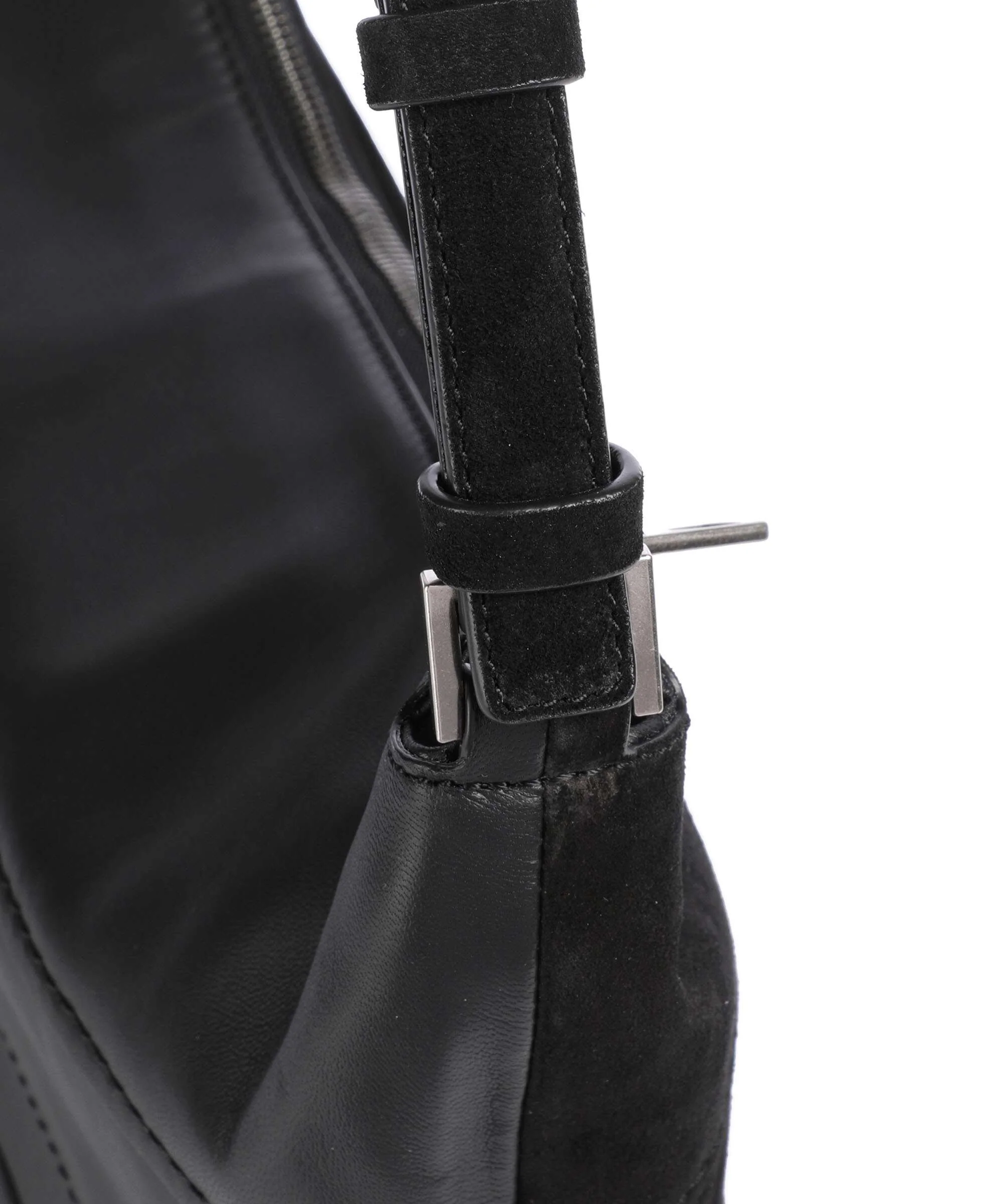 Liebeskind Edda Promo Suede M Torebka worek black - Image 4