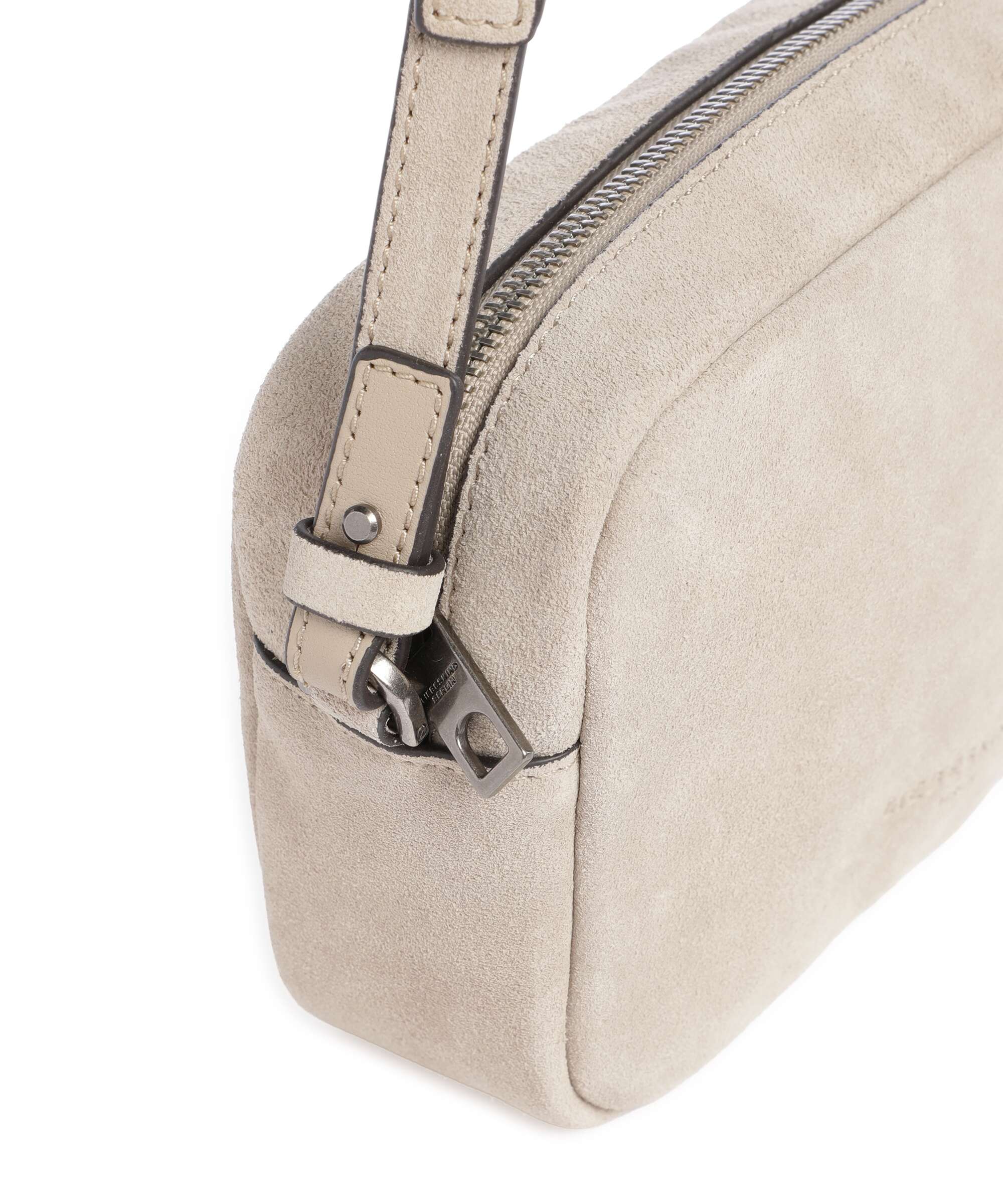 Liebeskind Ella Hydro Suede S Torba przez ramię beige - Image 4