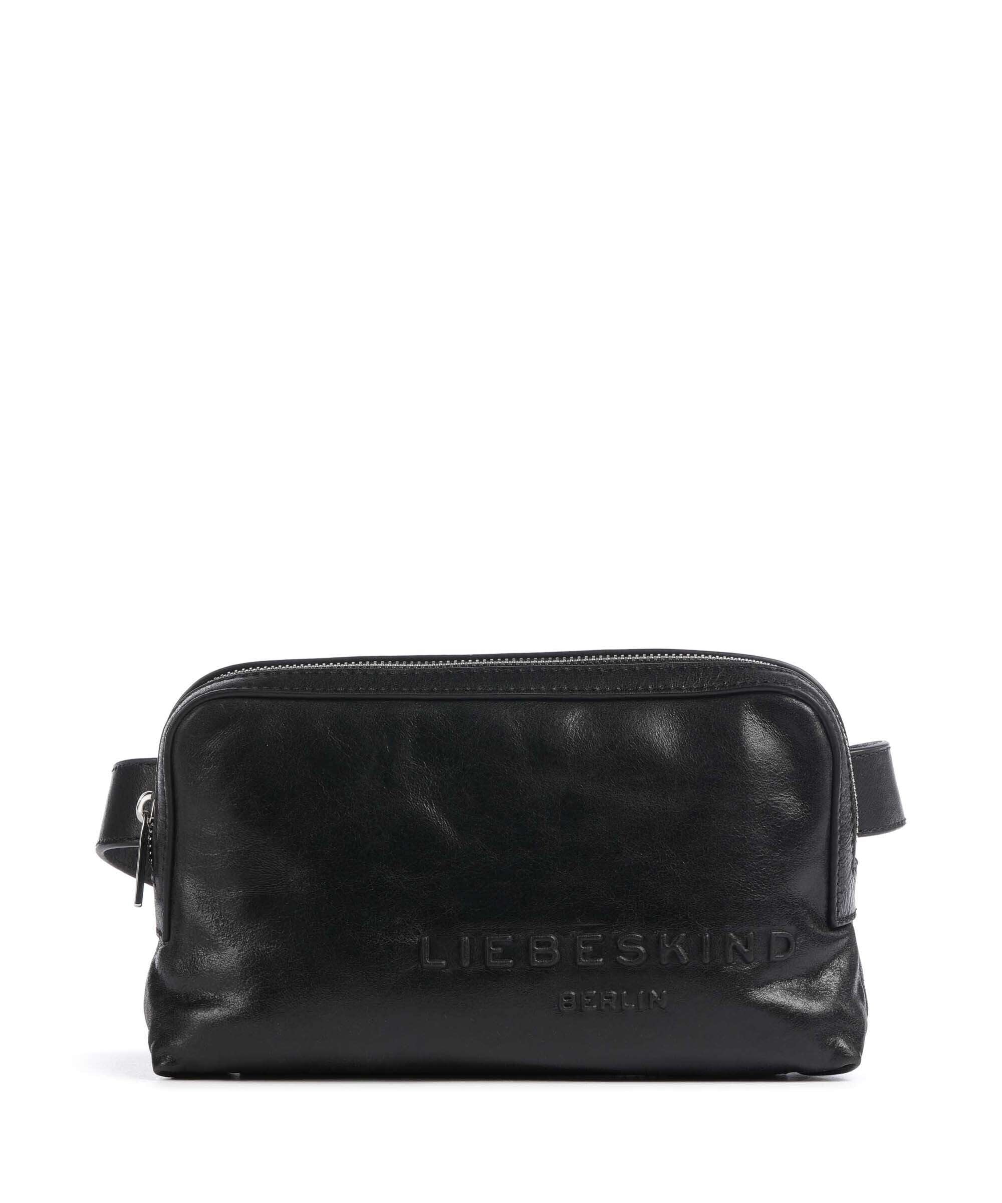 Liebeskind Elvira Lamb SF Verna Saszetka nerka black