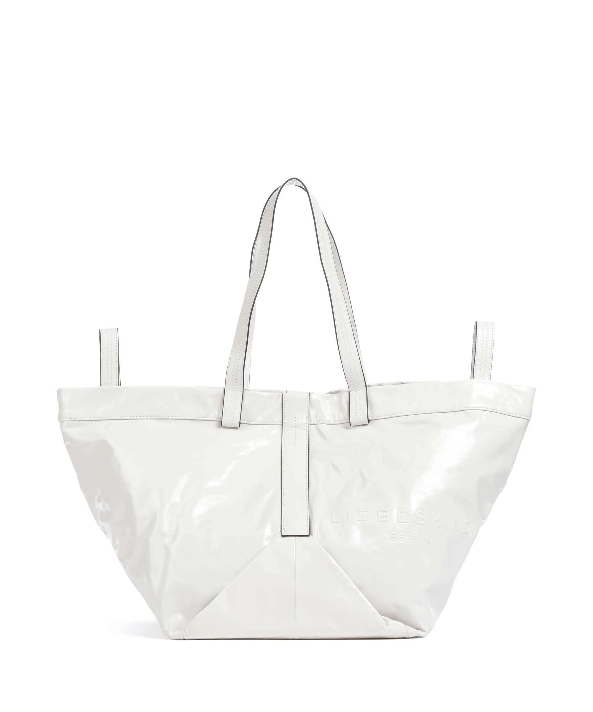 Liebeskind Elvira Paper Touch Crinkle L Torba na zakupy arctic