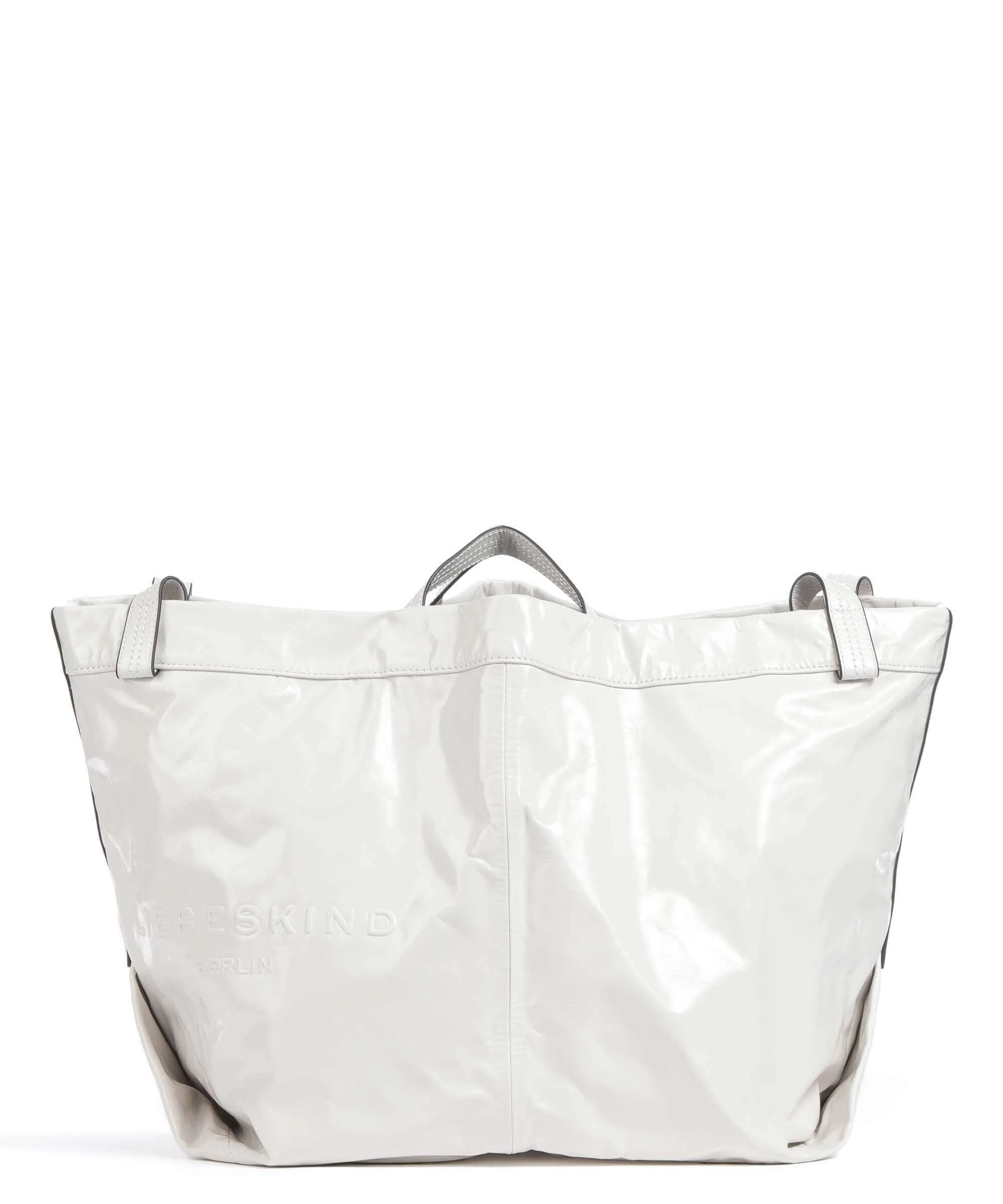 Liebeskind Elvira Paper Touch Crinkle L Torba na zakupy arctic - Image 4