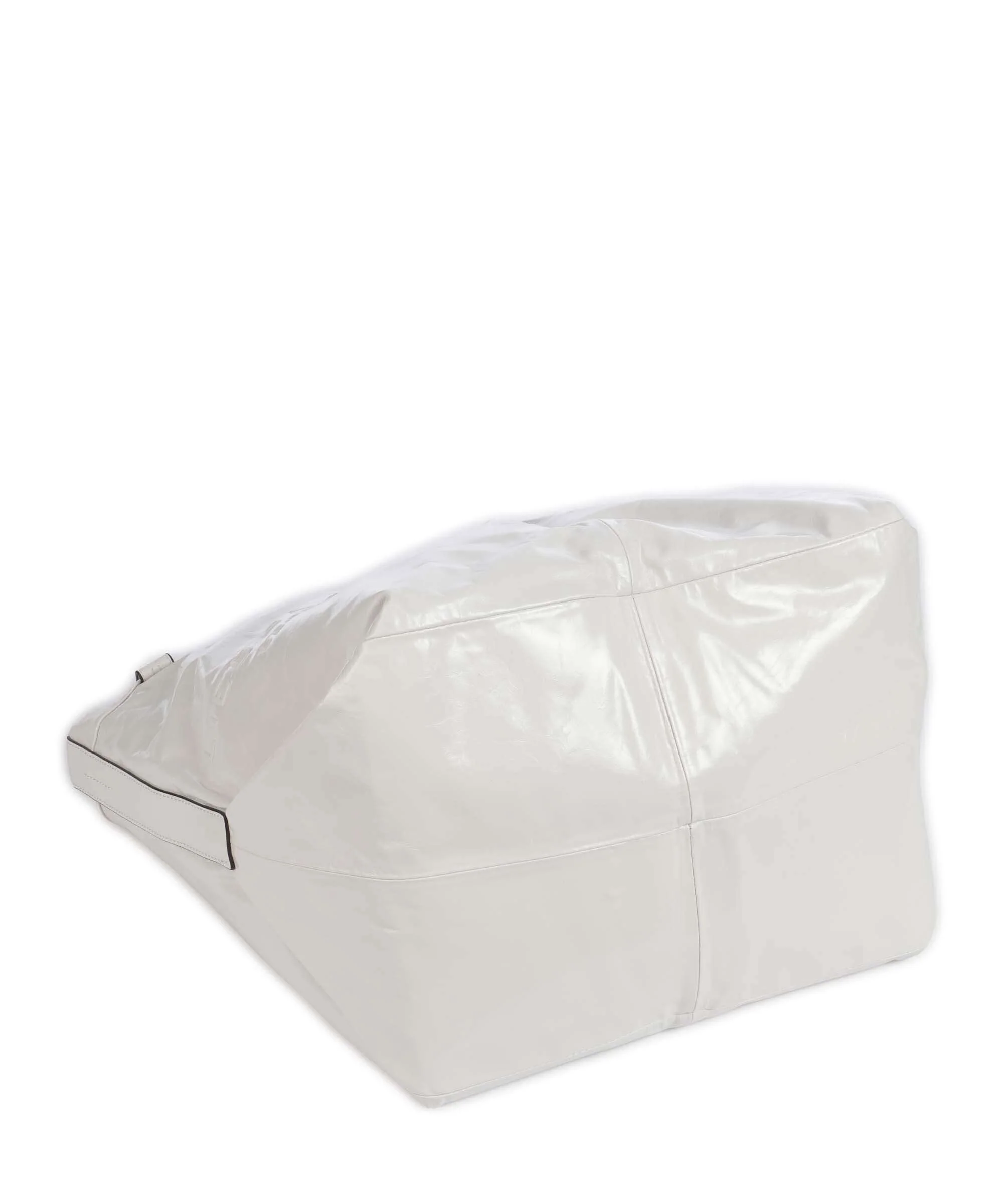 Liebeskind Elvira Paper Touch Crinkle L Torba na zakupy arctic - Image 5