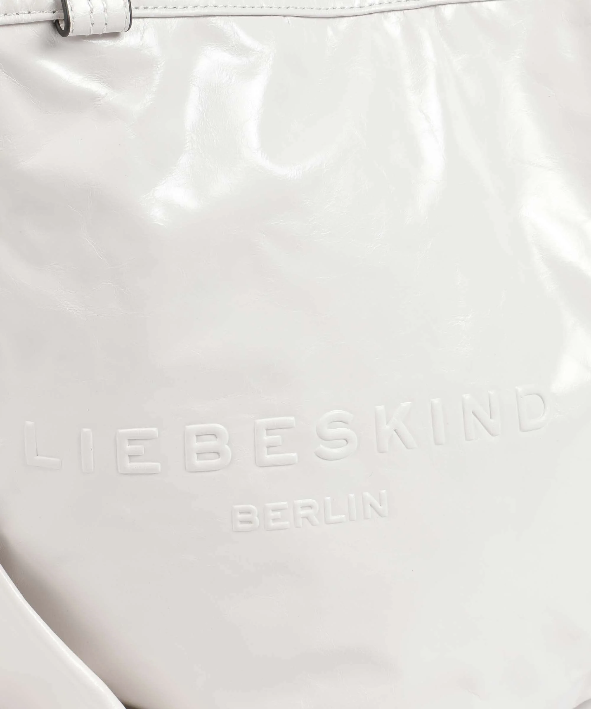Liebeskind Elvira Paper Touch Crinkle L Torba na zakupy arctic - Image 6