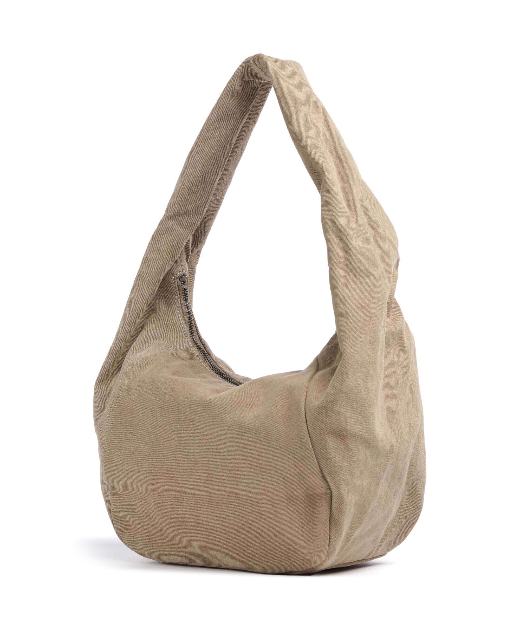 Liebeskind Farrah Denim M Torebka worek beige - Image 2