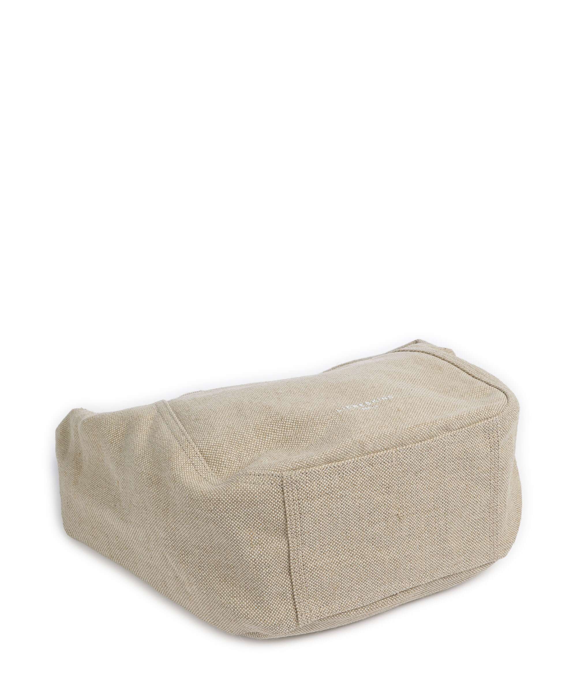 Liebeskind Farrah Heavy Canvas Washed M Torebka worek beige - Image 4