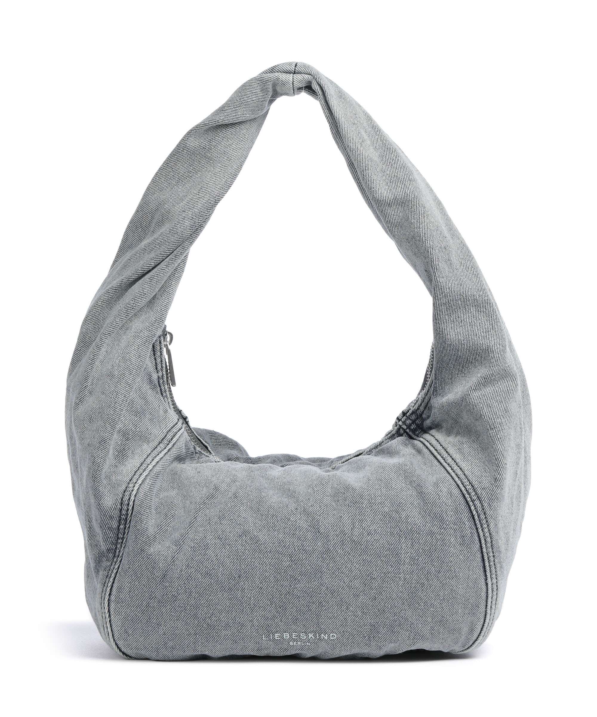 Liebeskind Farrah II Denim M Torebka worek blue denim