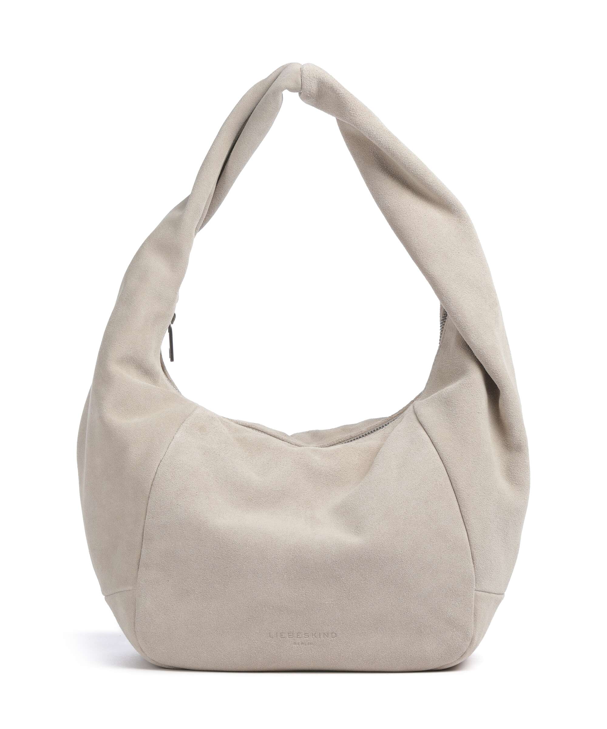 Liebeskind Farrah II Suede M Torebka worek beige