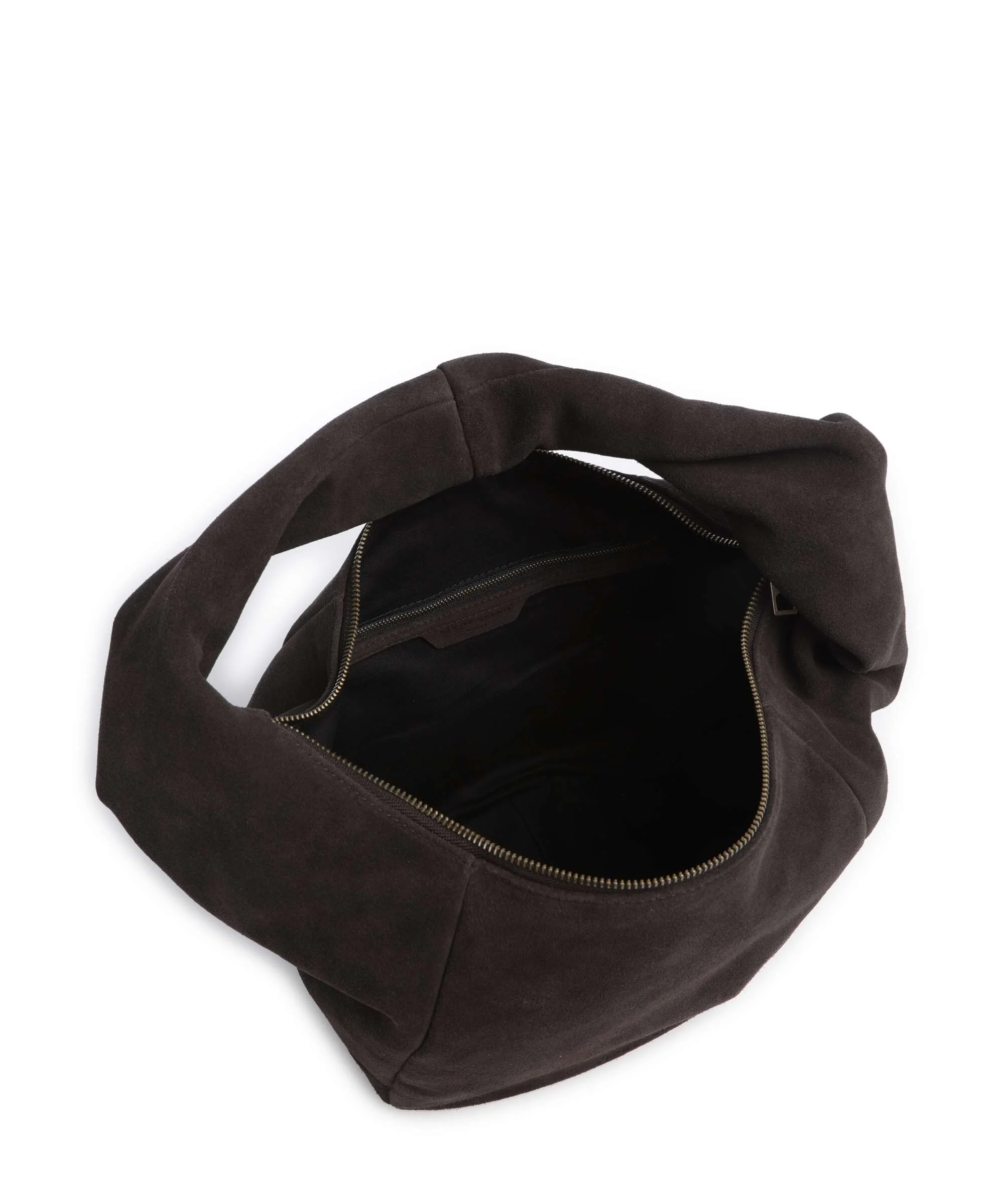 Liebeskind Farrah II Suede M Torebka worek deep soil - Image 5