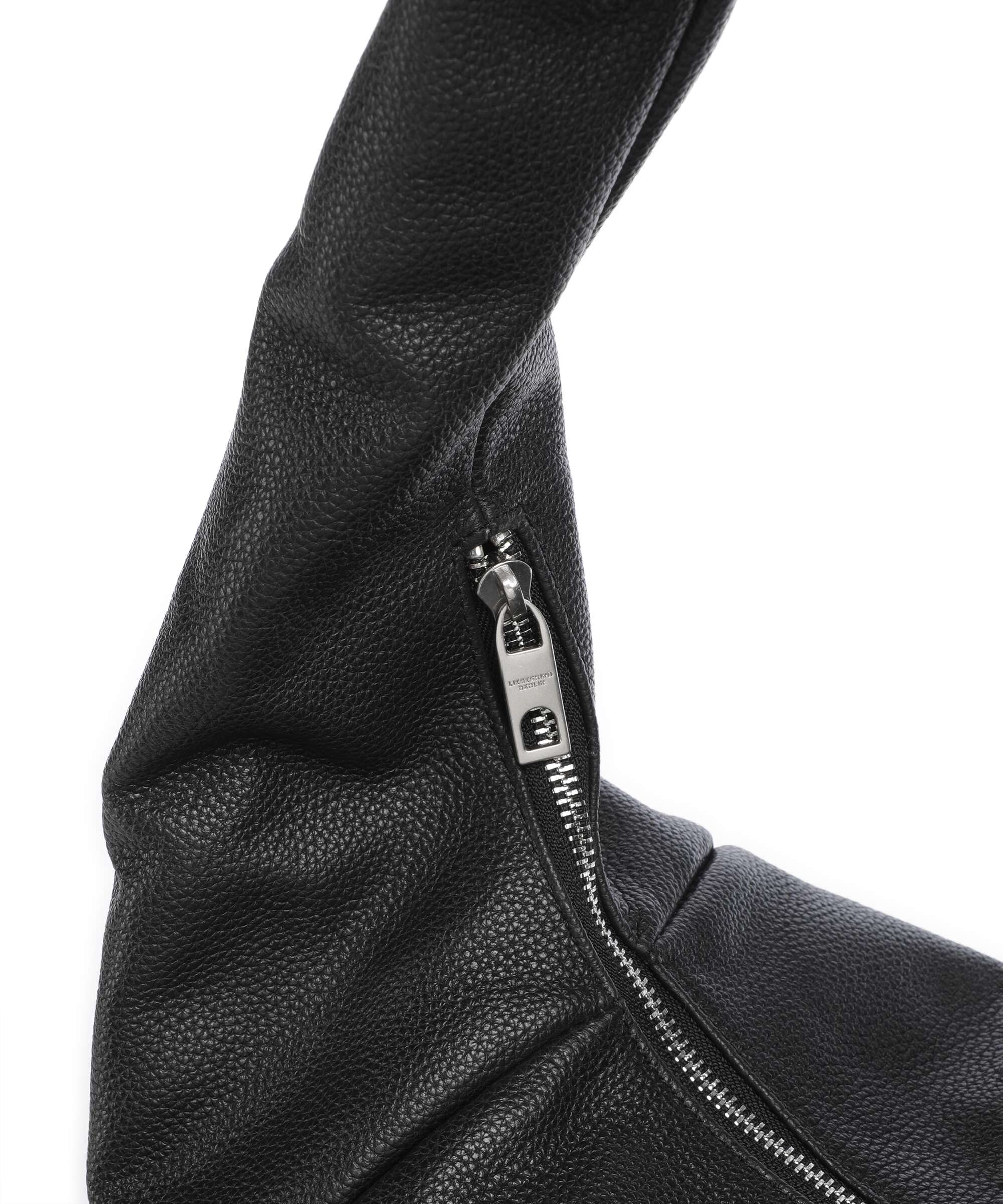 Liebeskind Farrah Small Pebble M Torebka worek black - Image 4