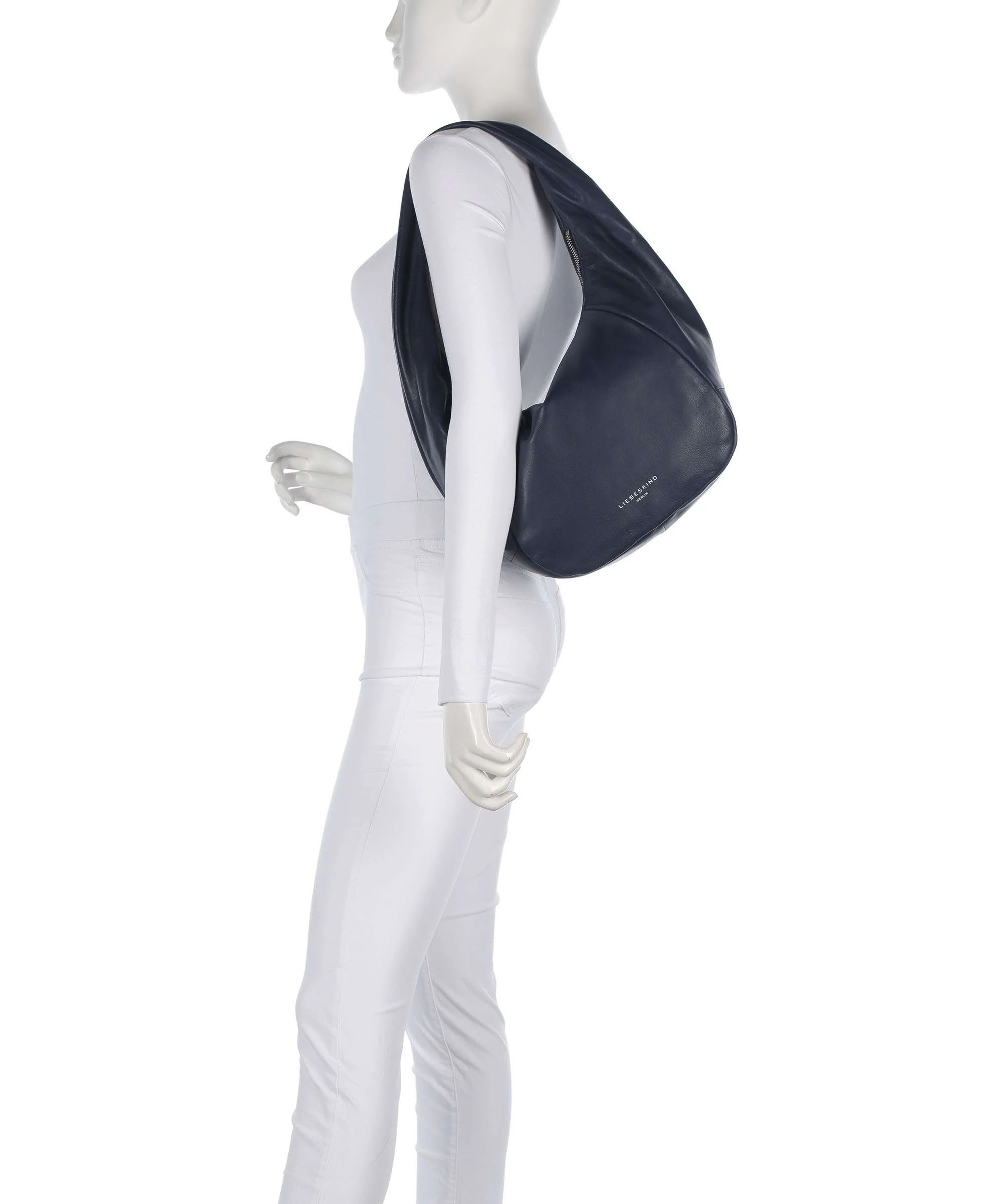 Liebeskind Farrah Vintage Goat M Torebka worek peacoat - Image 3