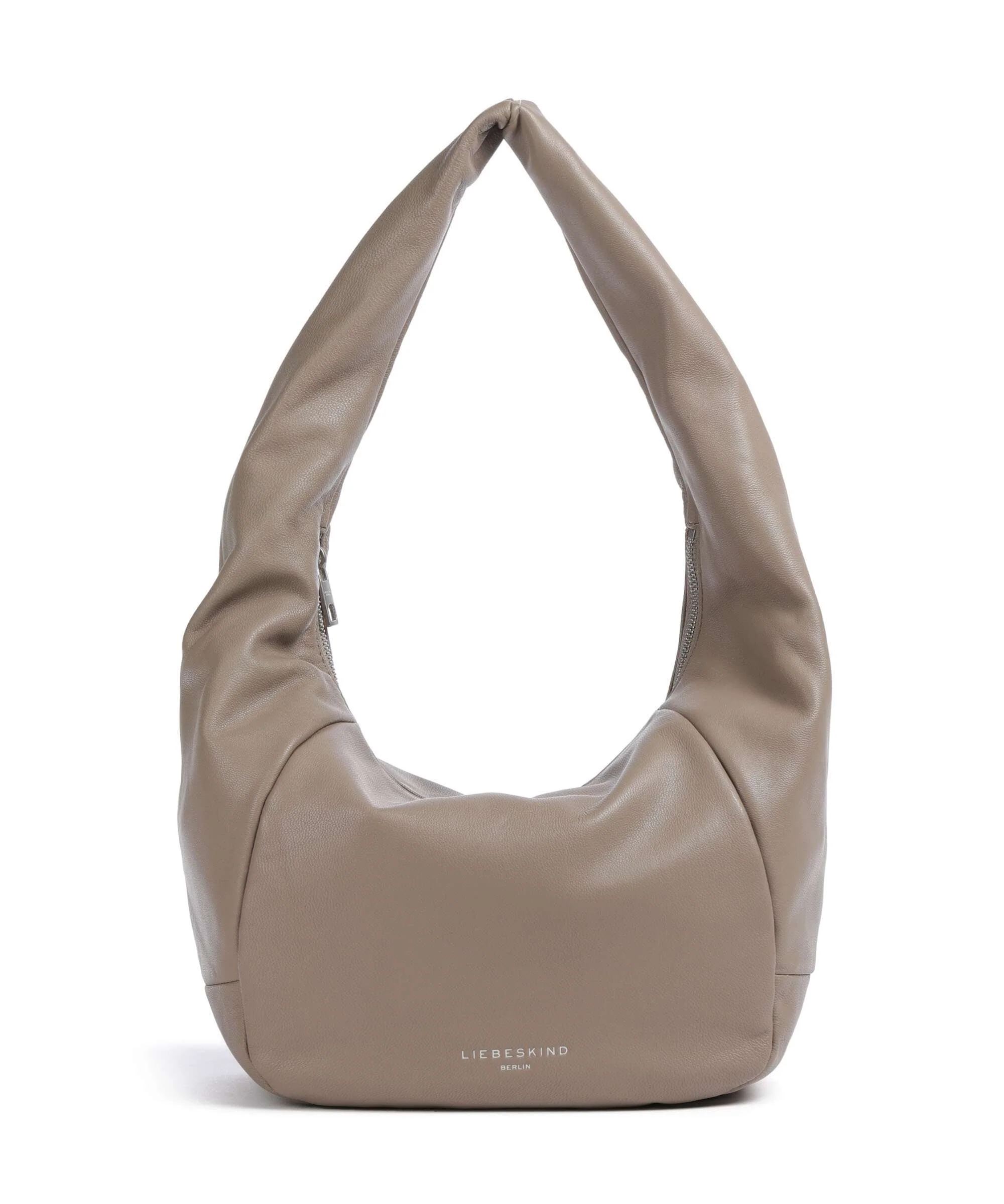 Liebeskind Farrah Vintage Goat M Torebka worek neutral grey