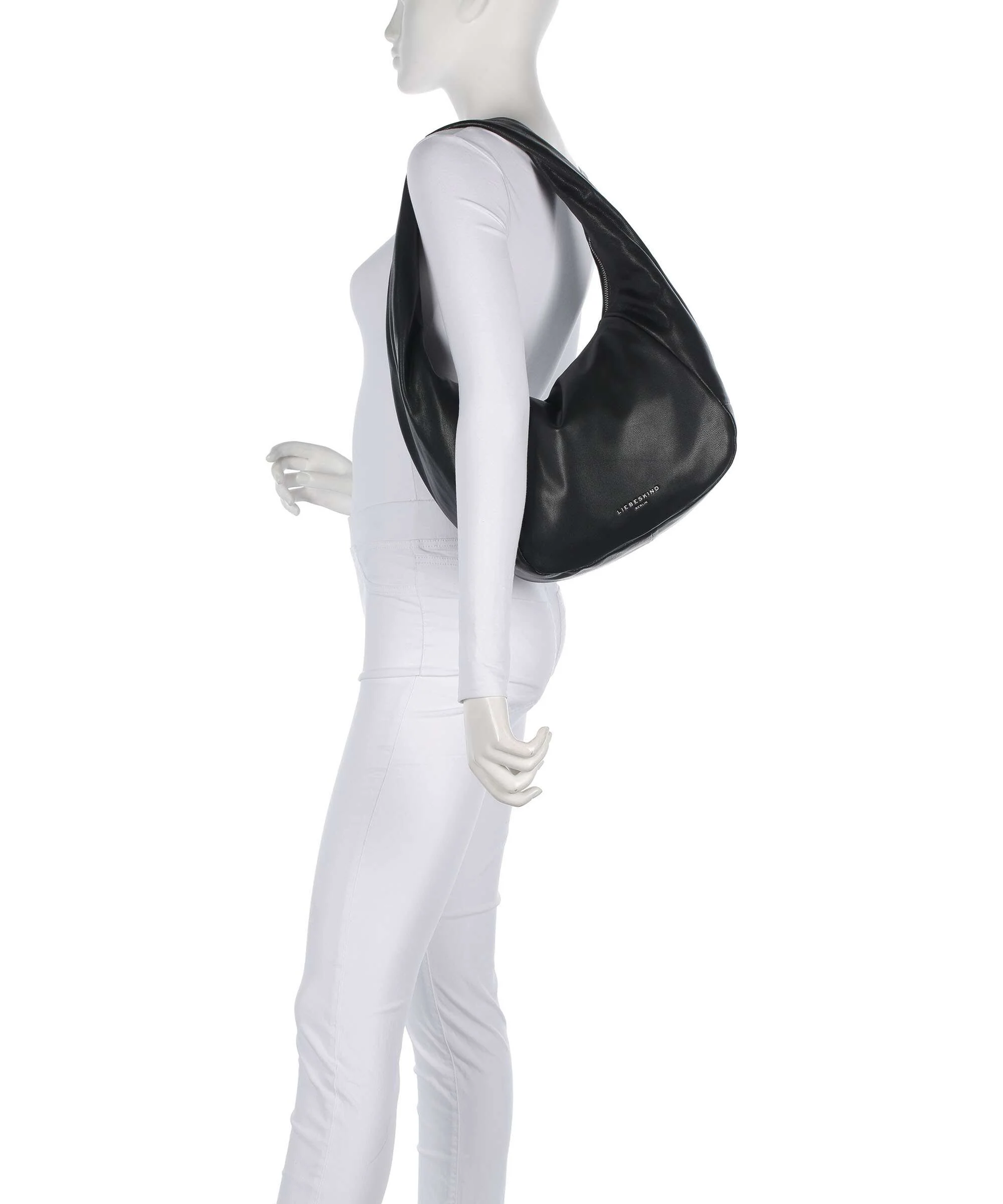Liebeskind Farrah Vintage Goat M Torebka worek black - Image 3