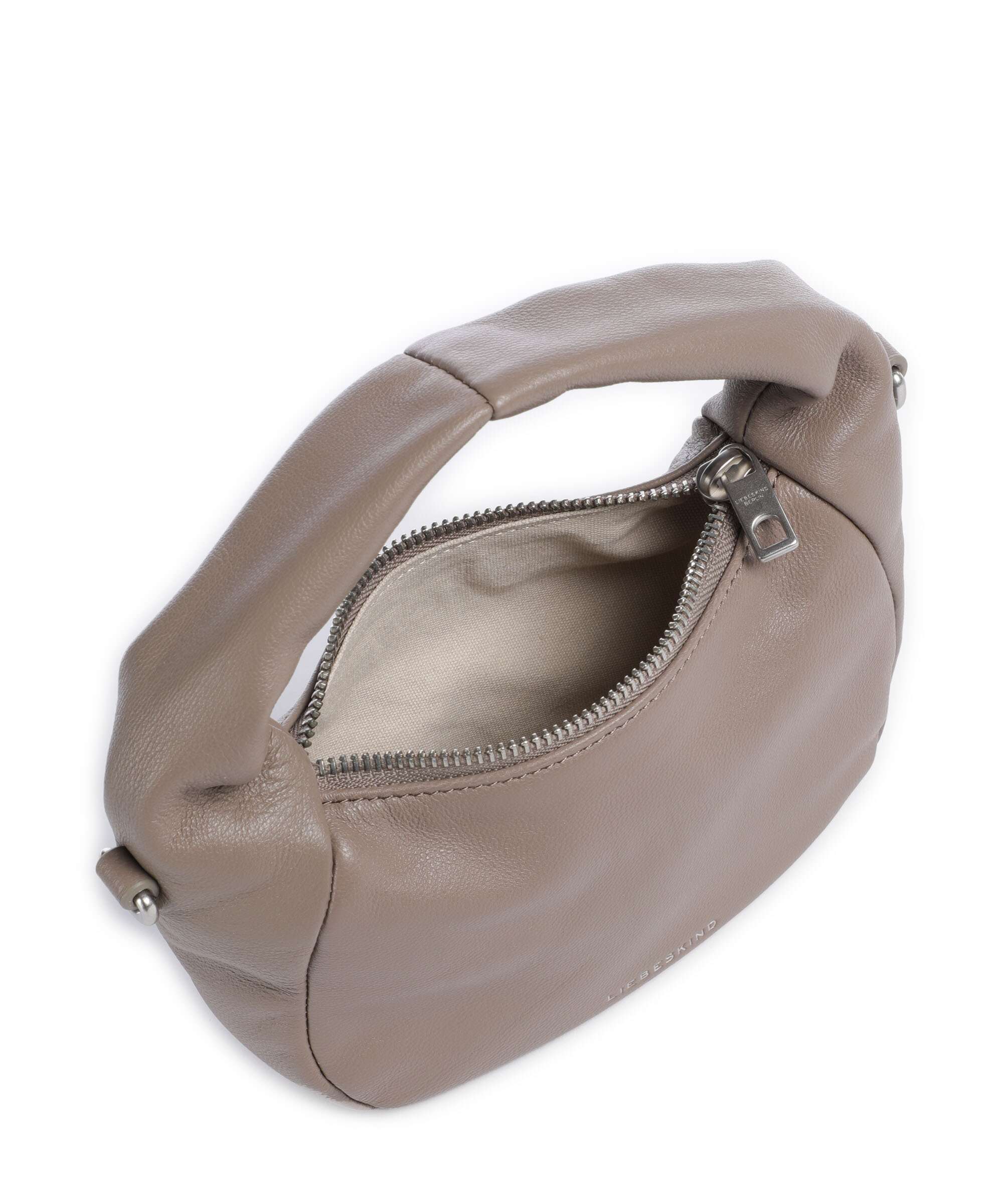 Liebeskind Farrah Vintage Goat S Torba przez ramię neutral grey - Image 5