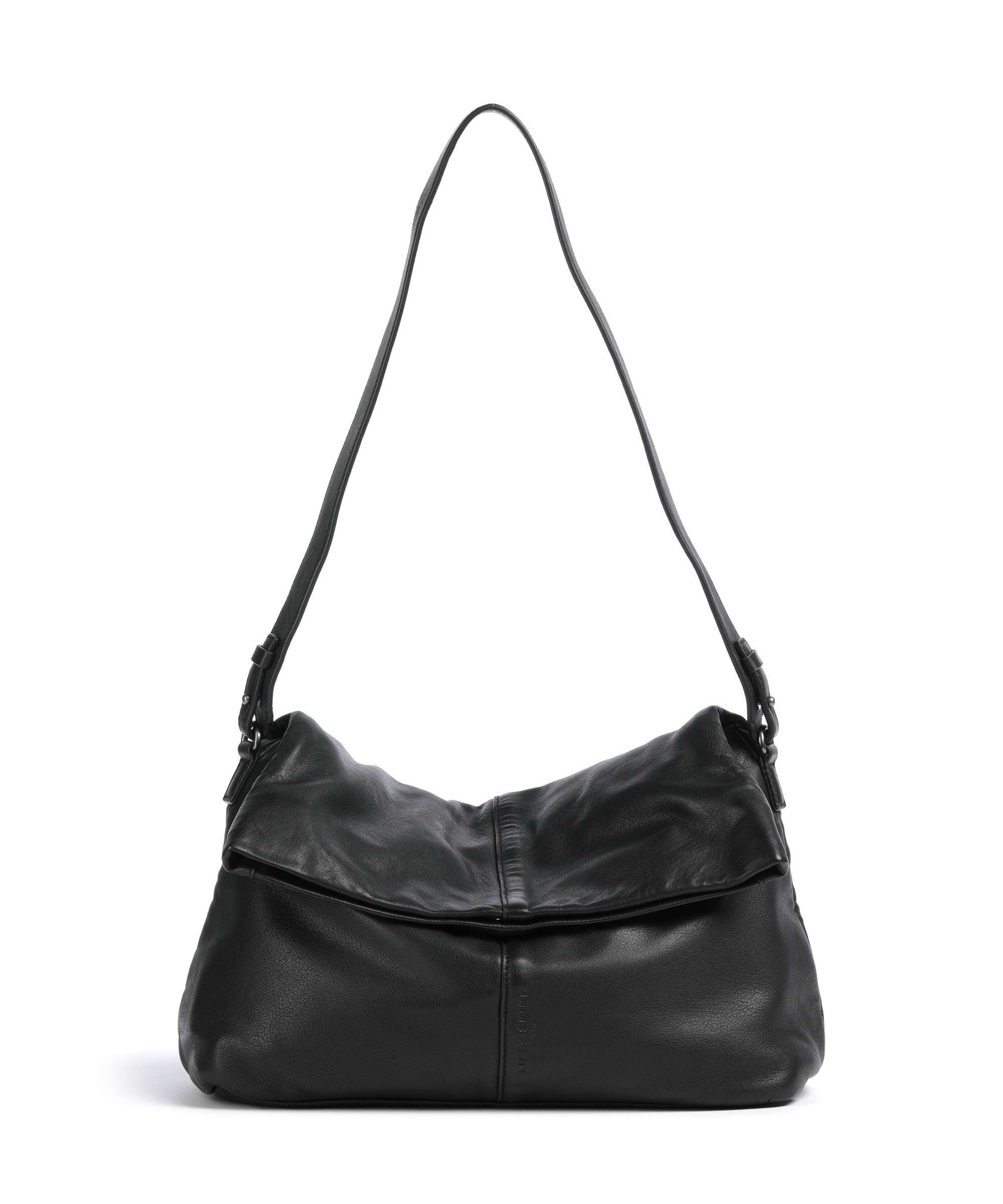 Liebeskind Fiona Sheep Natural M Torebka worek black